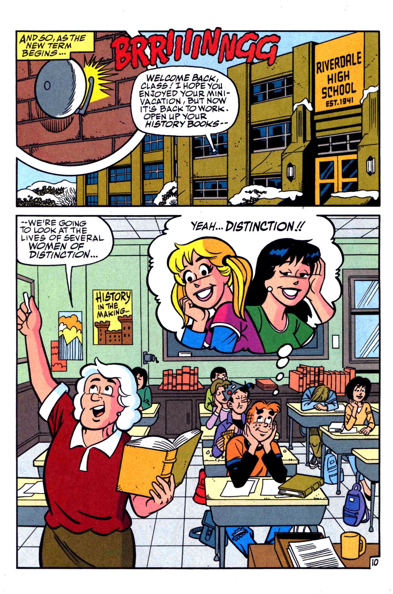 Read online Archie Freshman Year comic -  Issue # TPB 1 - 56