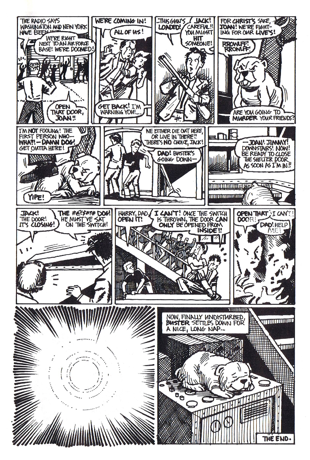 Read online Silent Invasion comic -  Issue #5 - 33