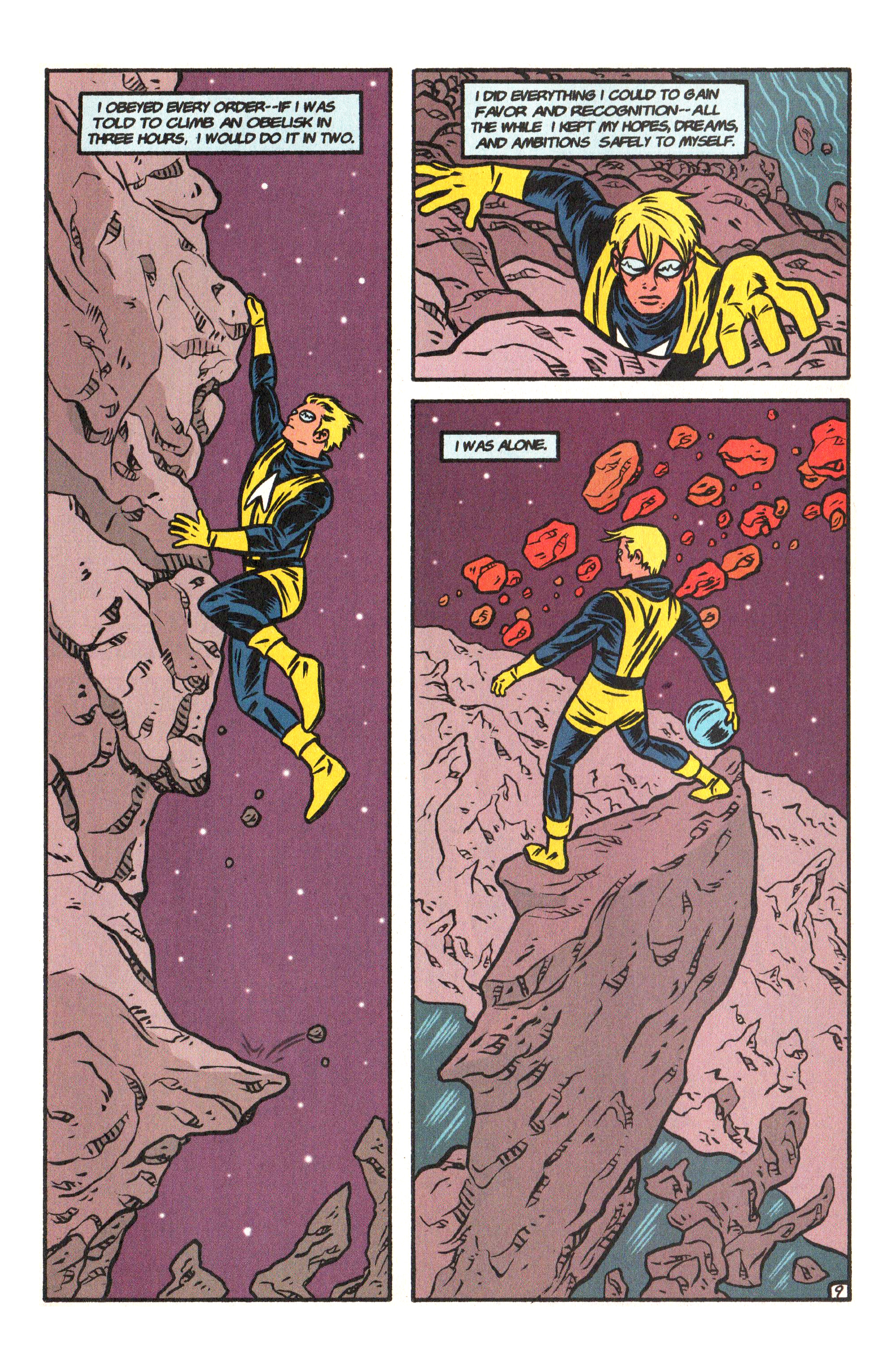 Read online The Atomics comic -  Issue #6 - 11