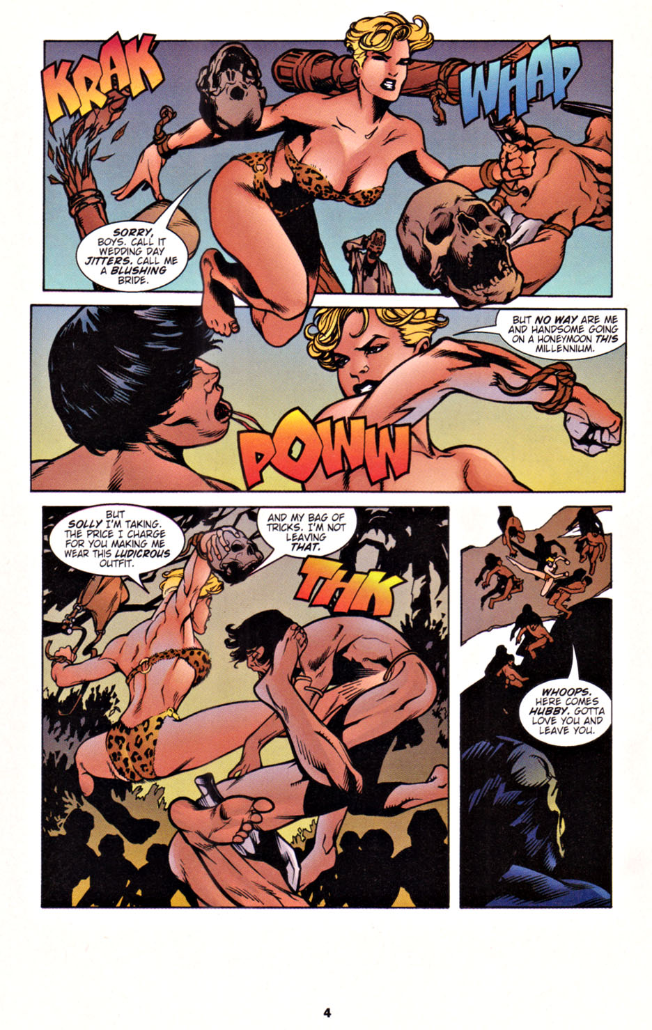 WildC.A.T.s: Covert Action Teams issue 18 - Page 21