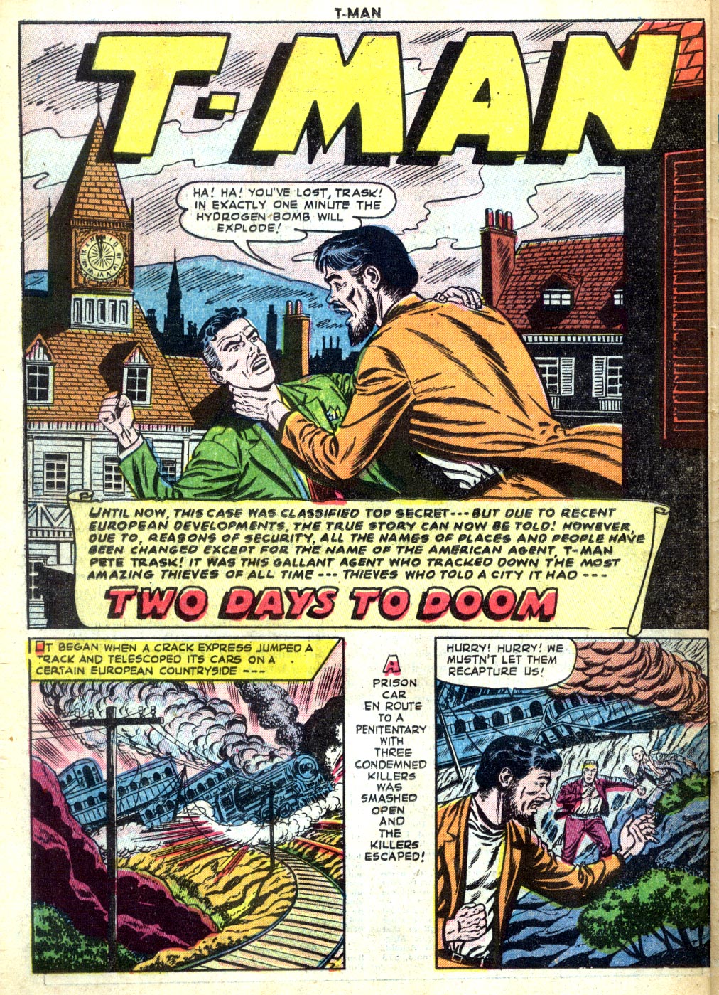 Read online T-Man: World Wide Trouble Shooter comic -  Issue #15 - 26