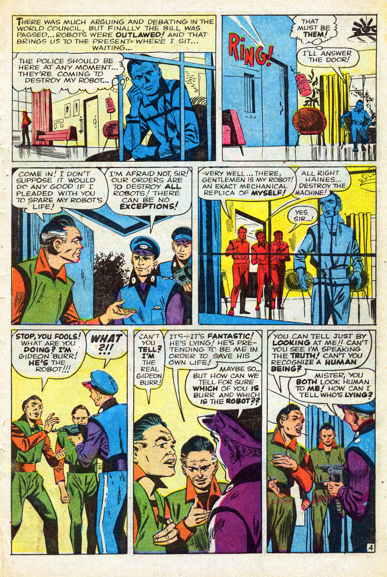 Read online Strange Tales (1951) comic -  Issue #77 - 31