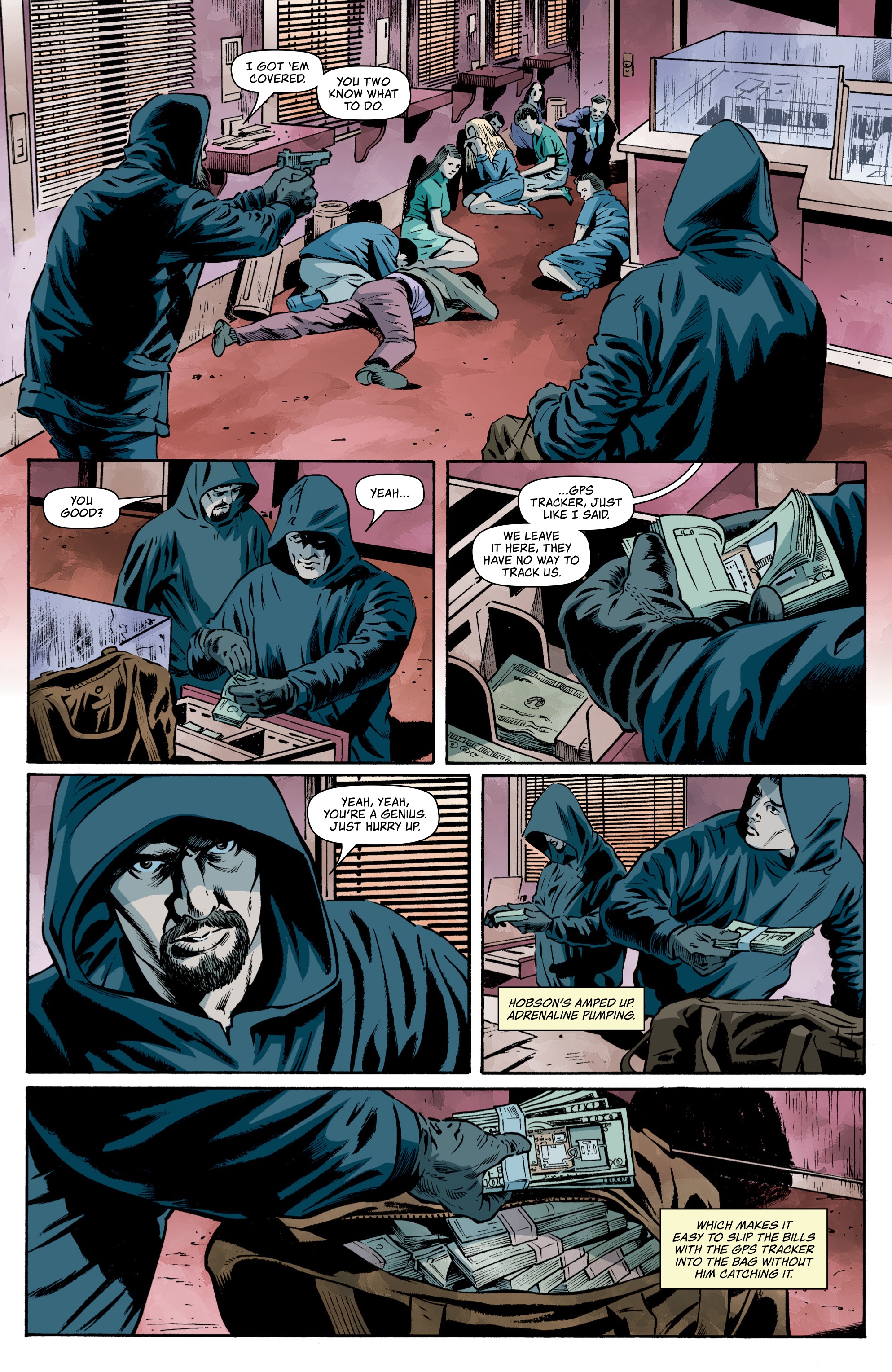 Read online Over My Dead Body comic -  Issue # TPB - 40