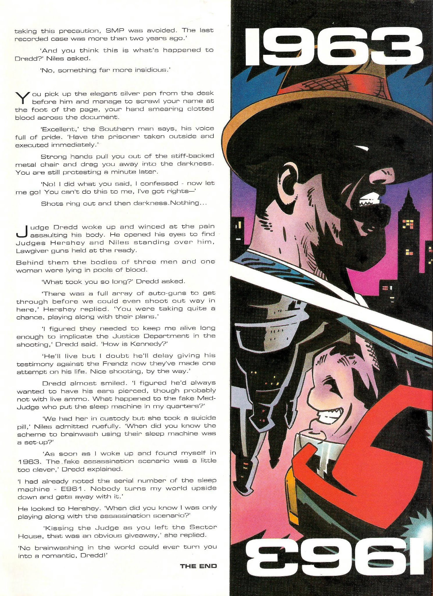 Read online Judge Dredd Mega-Special comic -  Issue #9 - 19