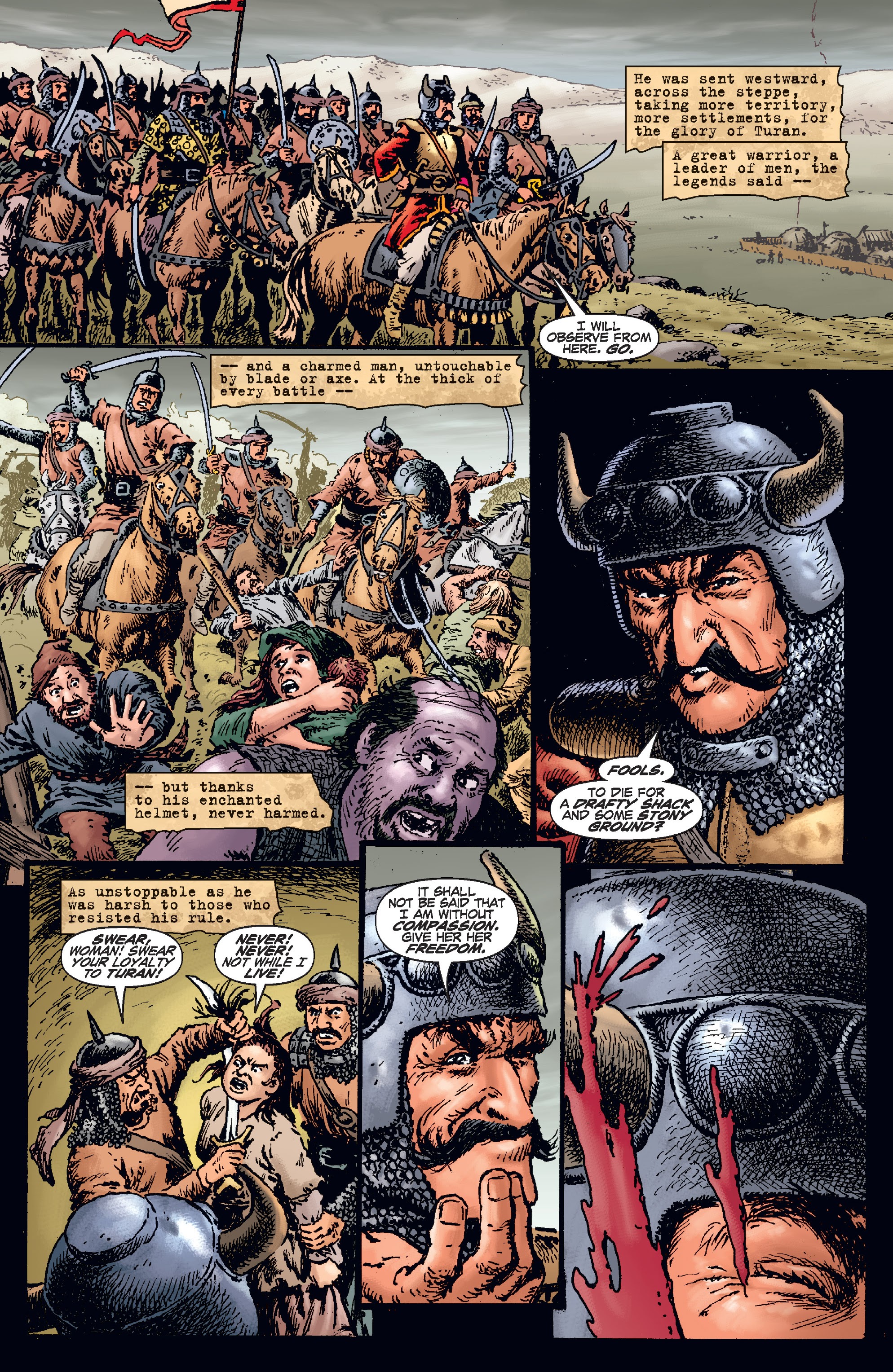 Read online Conan Chronicles Epic Collection comic -  Issue # TPB Out of the Darksome Hills (Part 5) - 24