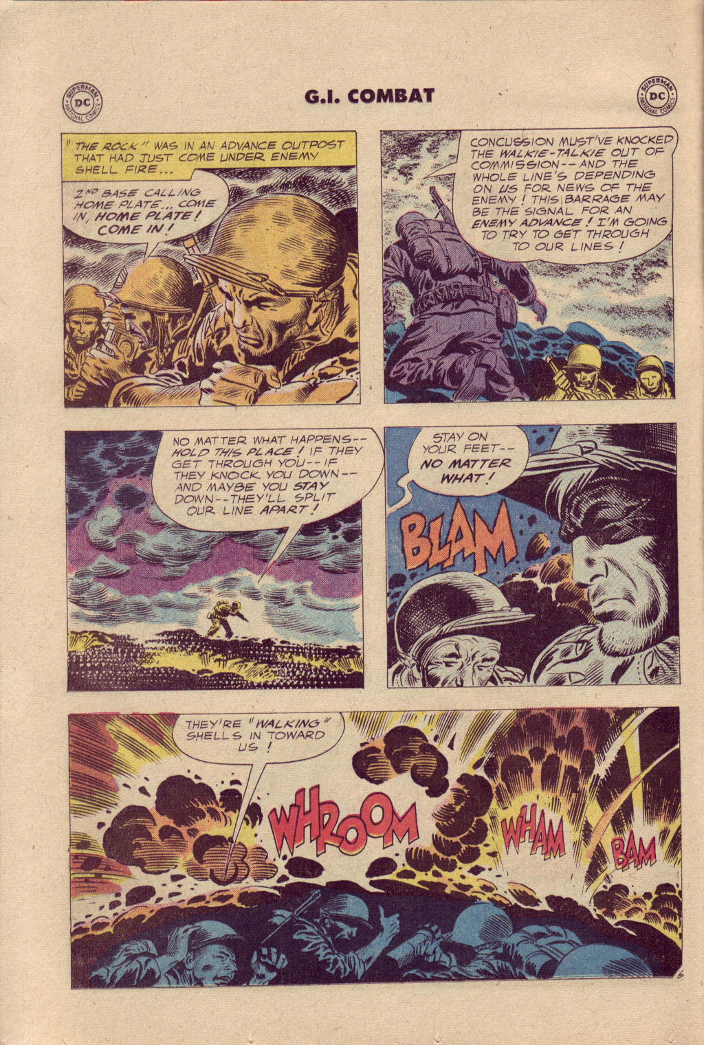 Read online G.I. Combat (1952) comic -  Issue #68 - 8
