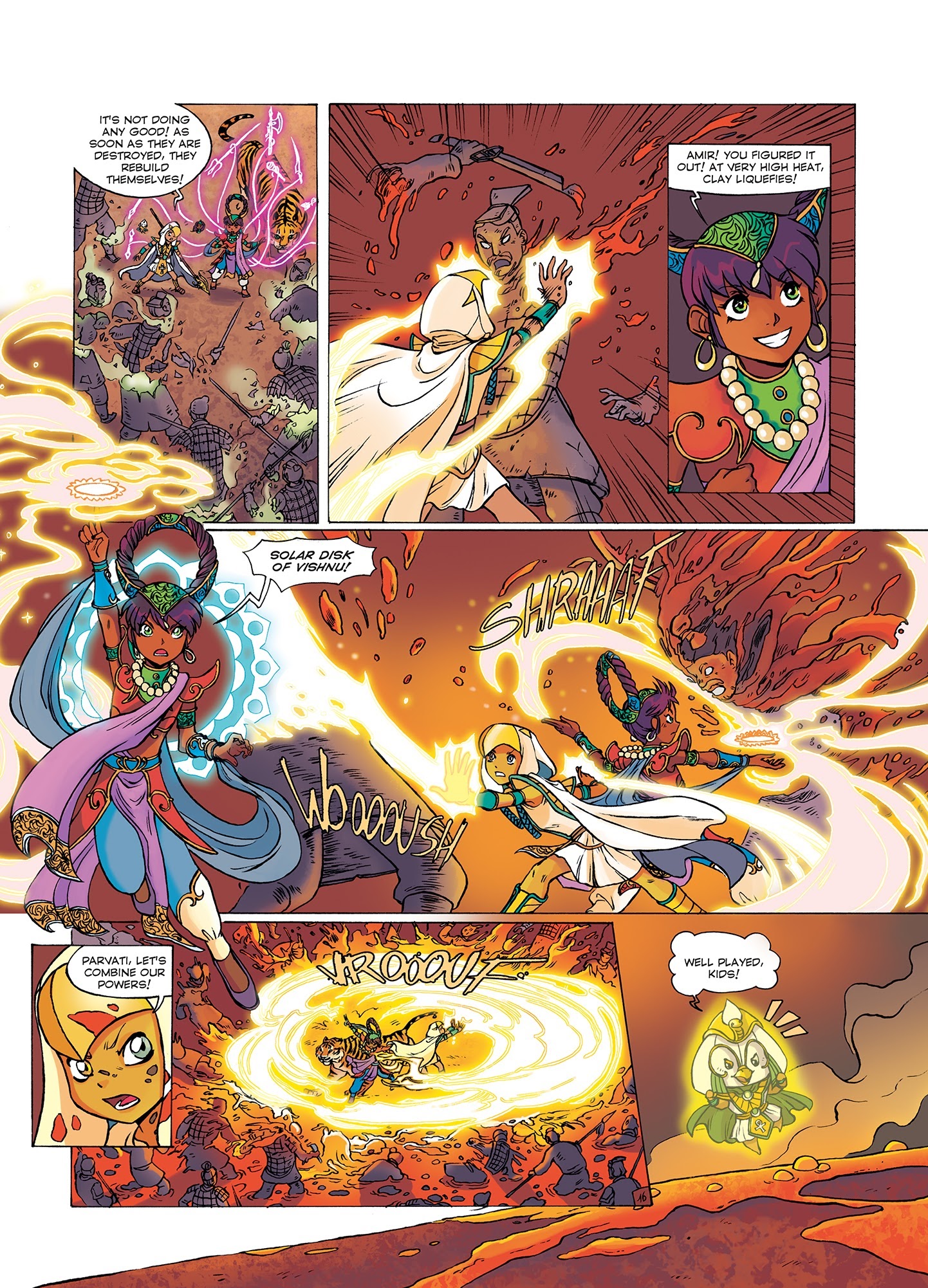 Read online The Mythics comic -  Issue # TPB 3 (Part 1) - 26