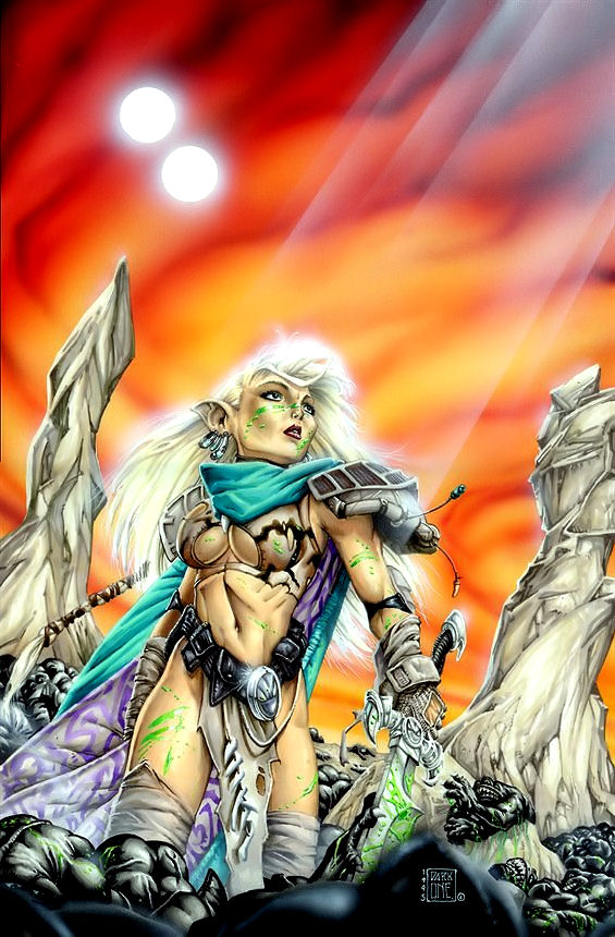 Read online Animal Mystic comic -  Issue #4 - 2