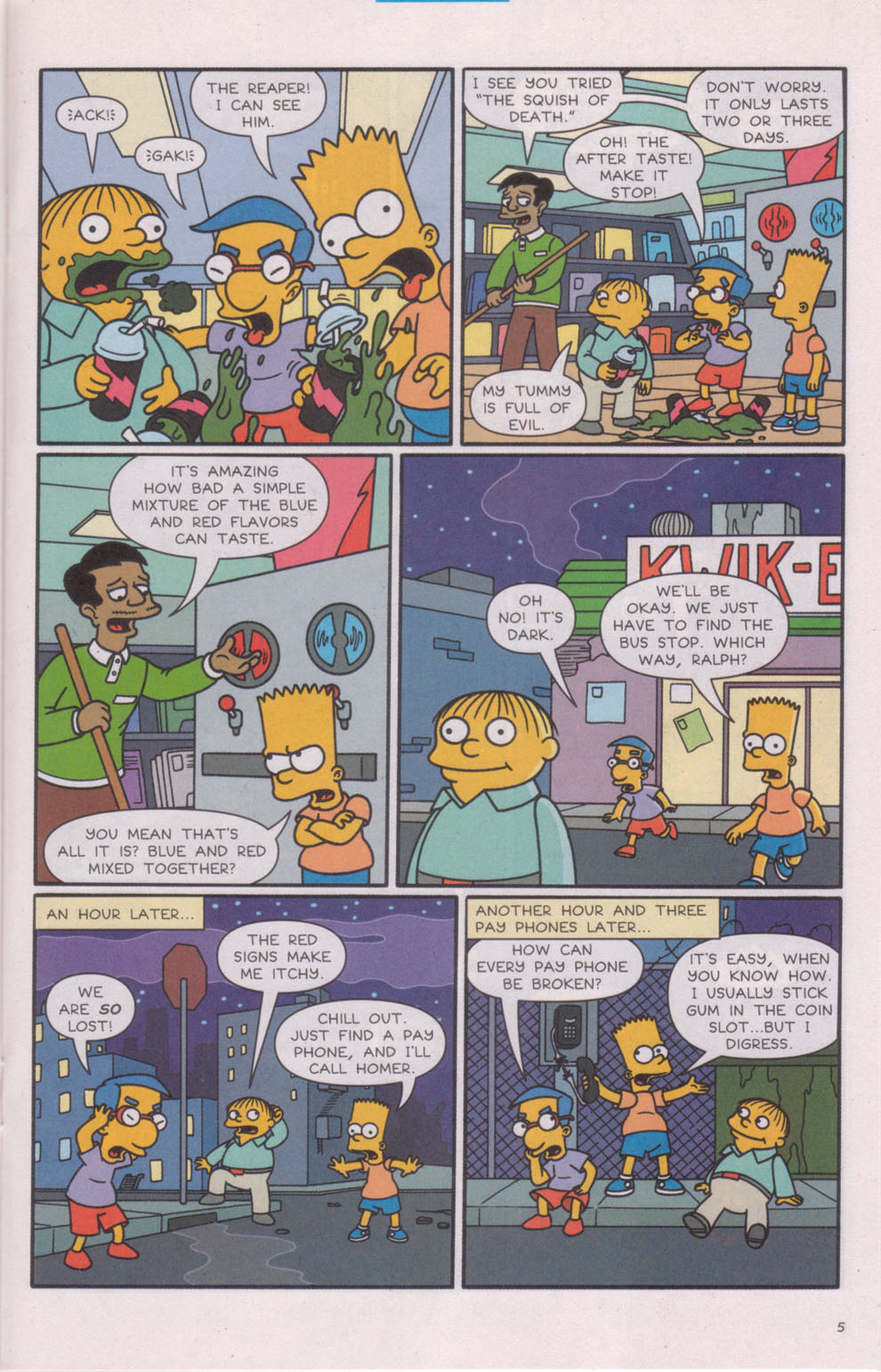 Read online Simpsons Comics Presents Bart Simpson comic -  Issue #16 - 15