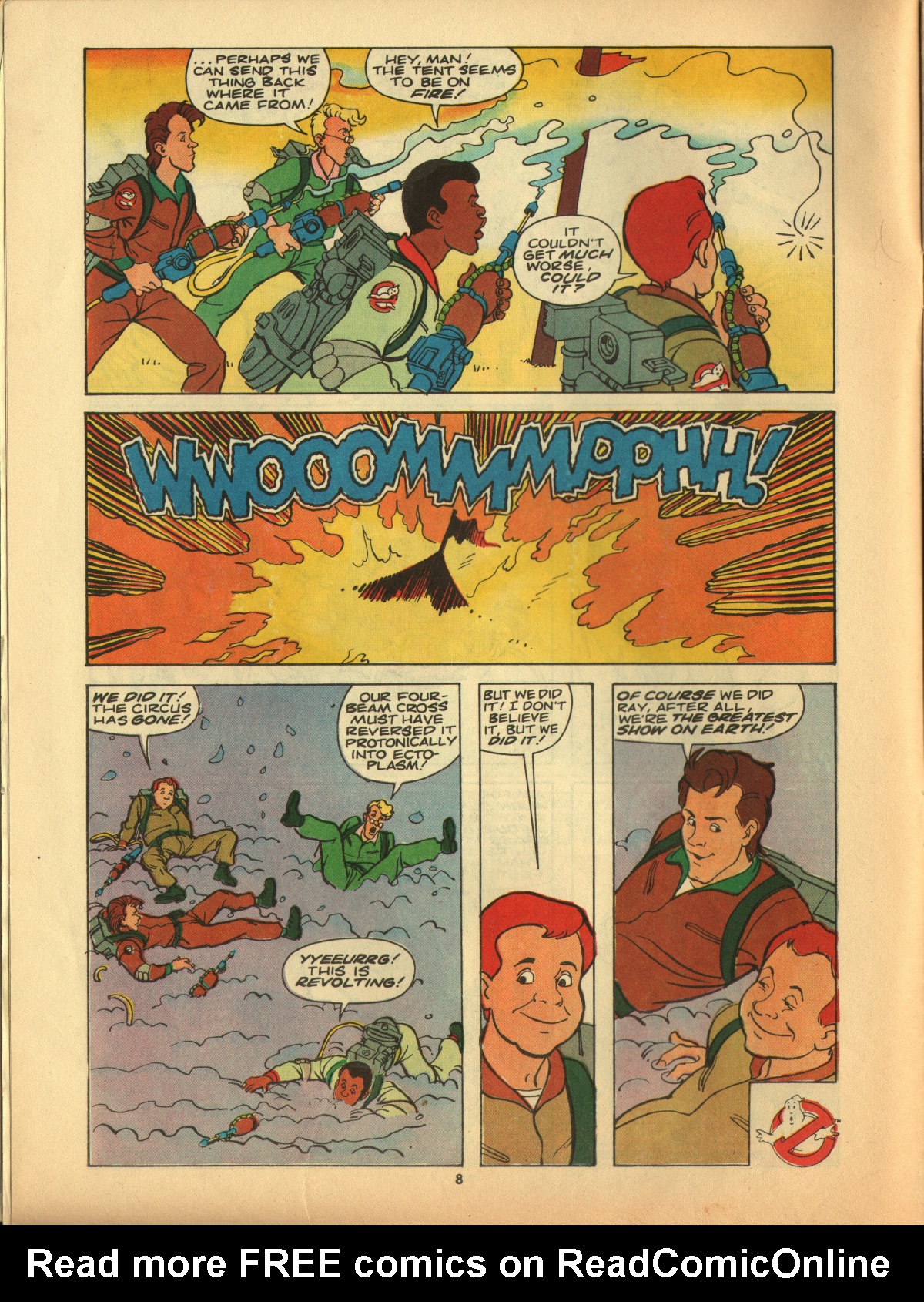 Read online The Real Ghostbusters comic -  Issue #24 - 8