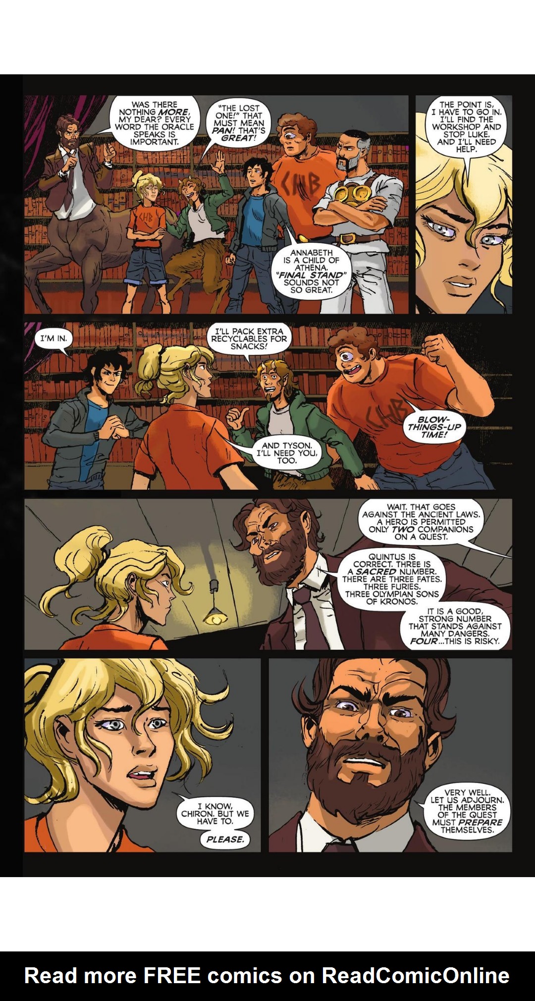 Read online Percy Jackson and the Olympians comic -  Issue # TPB 4 - 28