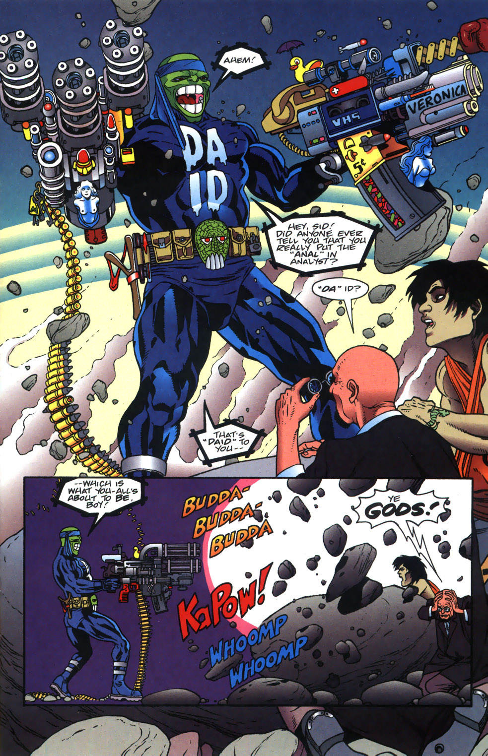 Read online The Mask: World Tour comic -  Issue #2 - 5