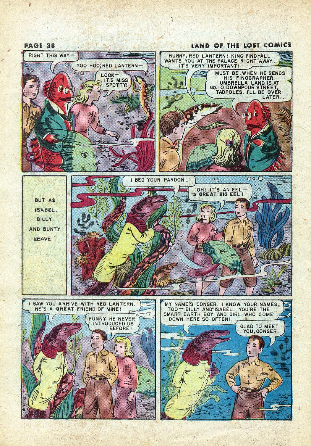 Read online Land of the Lost Comics comic -  Issue #2 - 40