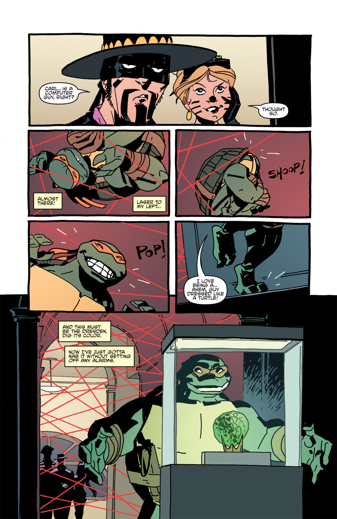 Read online Teenage Mutant Ninja Turtles Micro-Series comic -  Issue #2 - 16