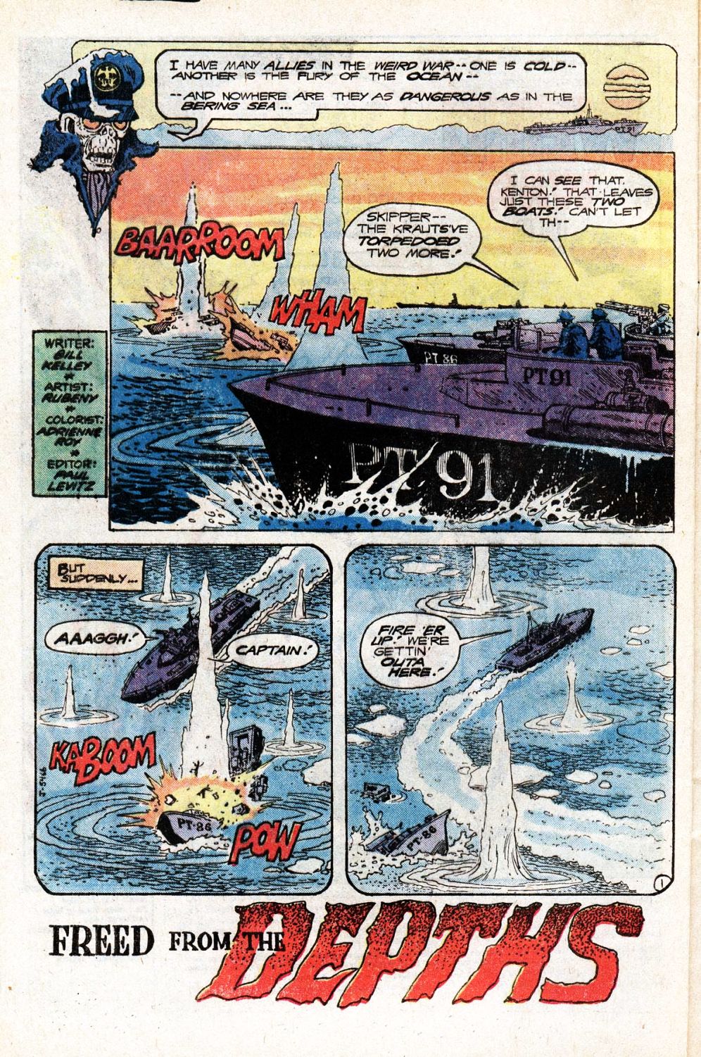 Read online Weird War Tales (1971) comic -  Issue #86 - 4