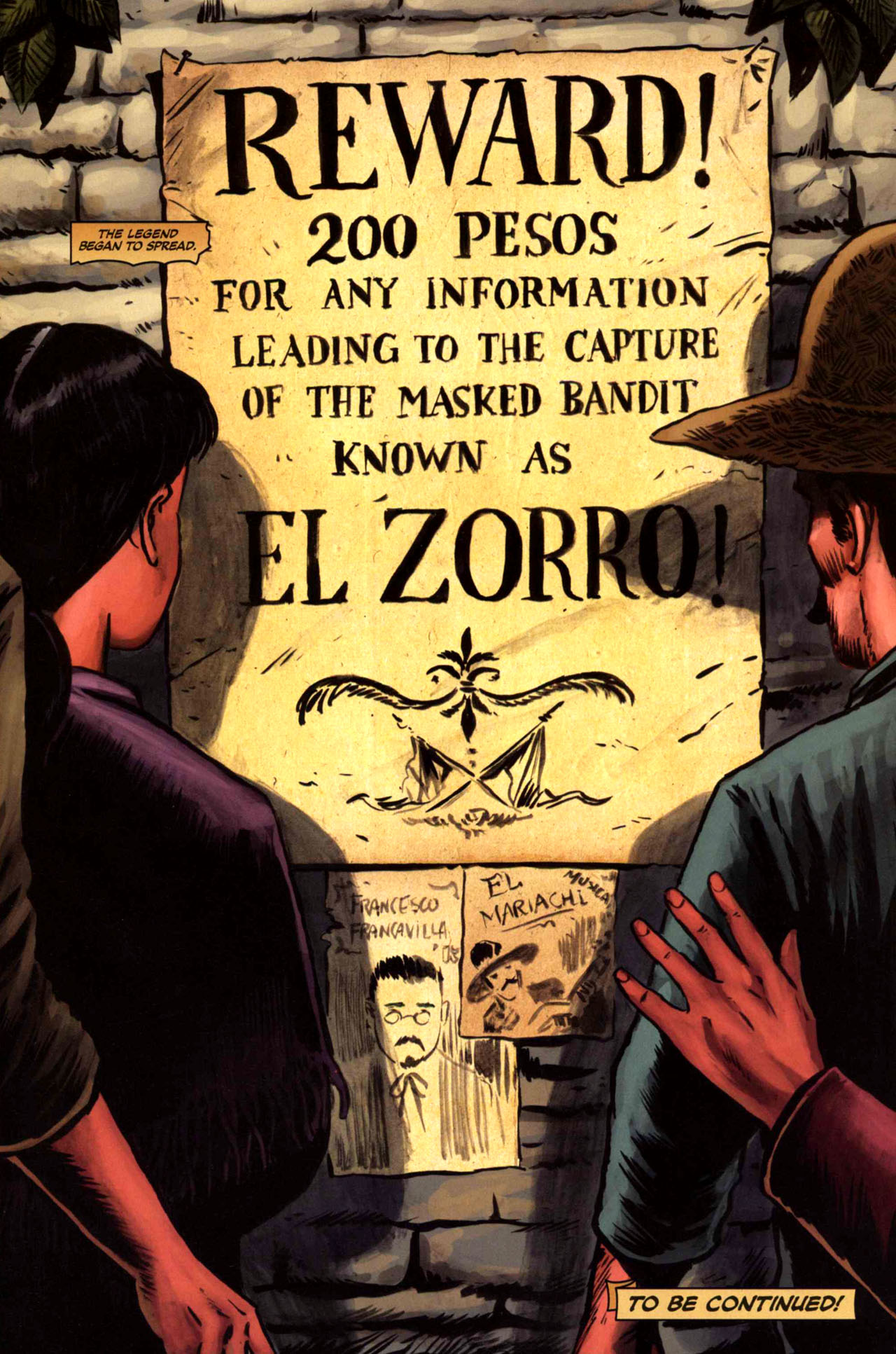 Read online Zorro (2008) comic -  Issue #5 - 23
