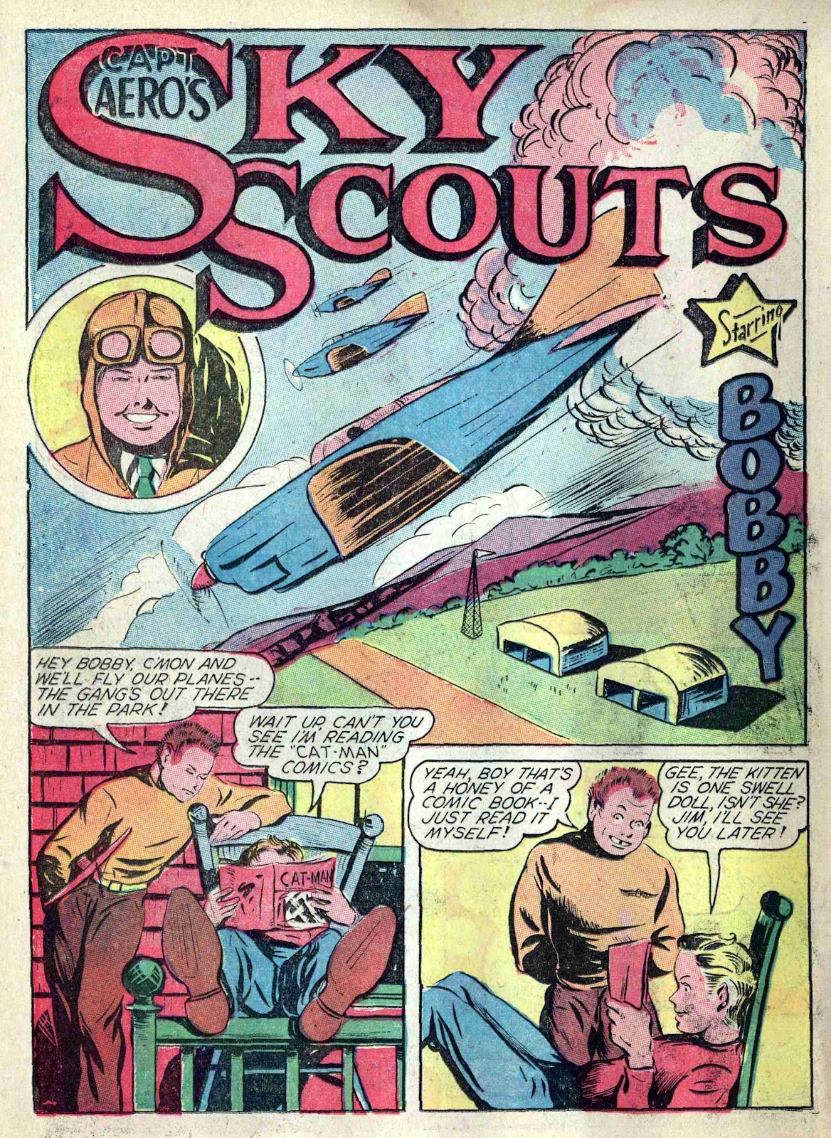 Captain Aero Comics issue 2 - Page 32