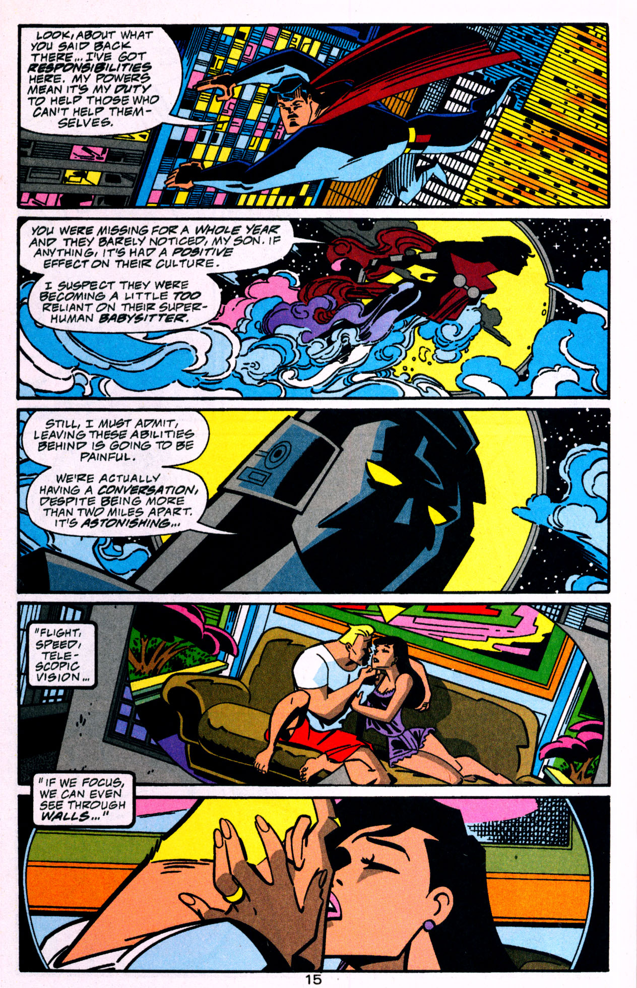 Superman Adventures Issue #30 #33 - English 17