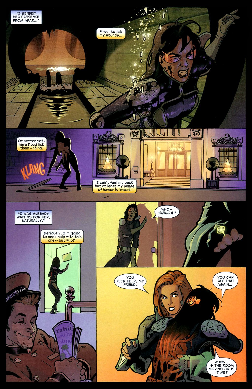 Read online Witchblade: Blood Oath comic -  Issue # Full - 20