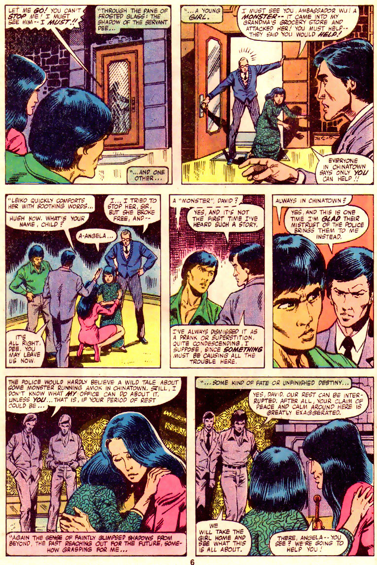 Read online Master of Kung Fu (1974) comic -  Issue #92 - 6