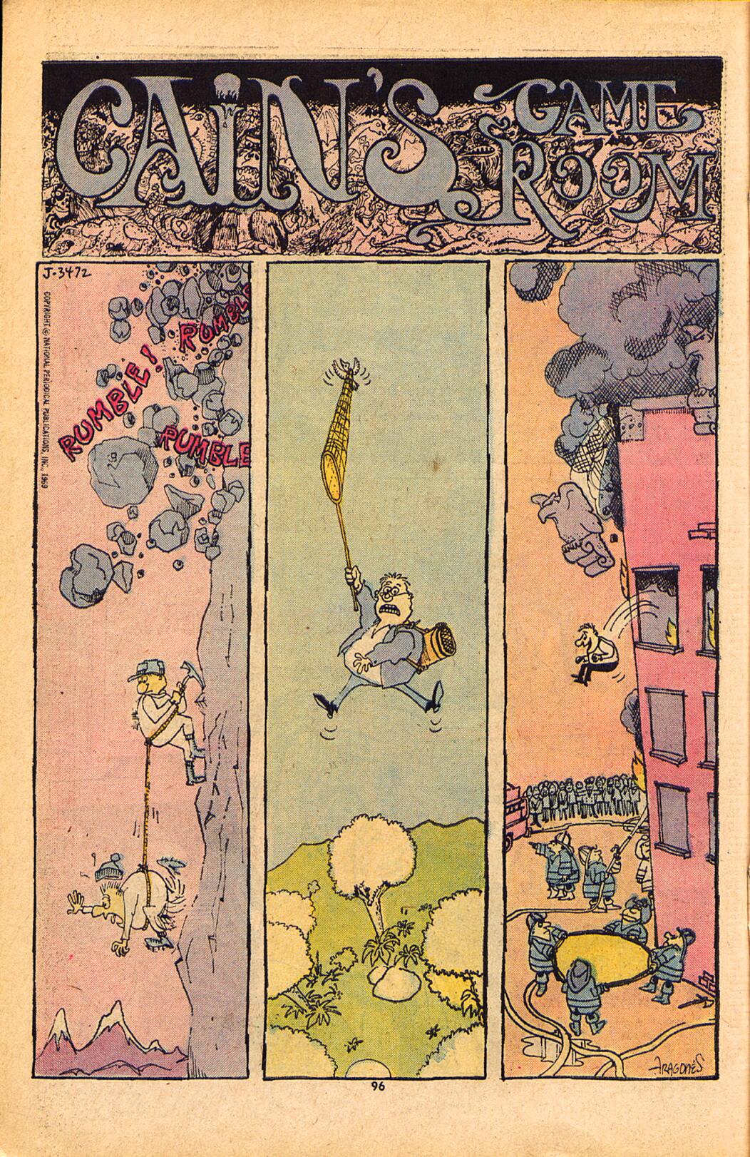 Read online House of Mystery (1951) comic -  Issue #224 - 96