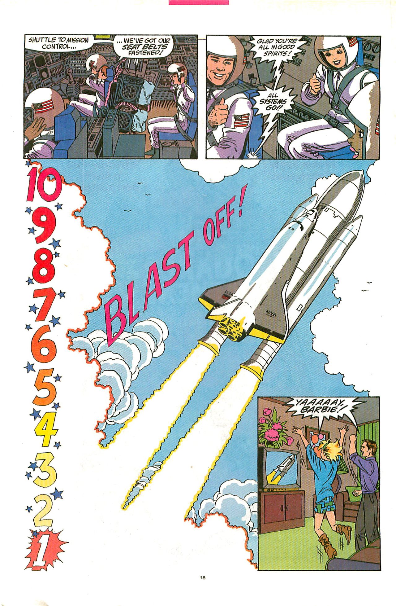 Read online Barbie comic -  Issue #39 - 20