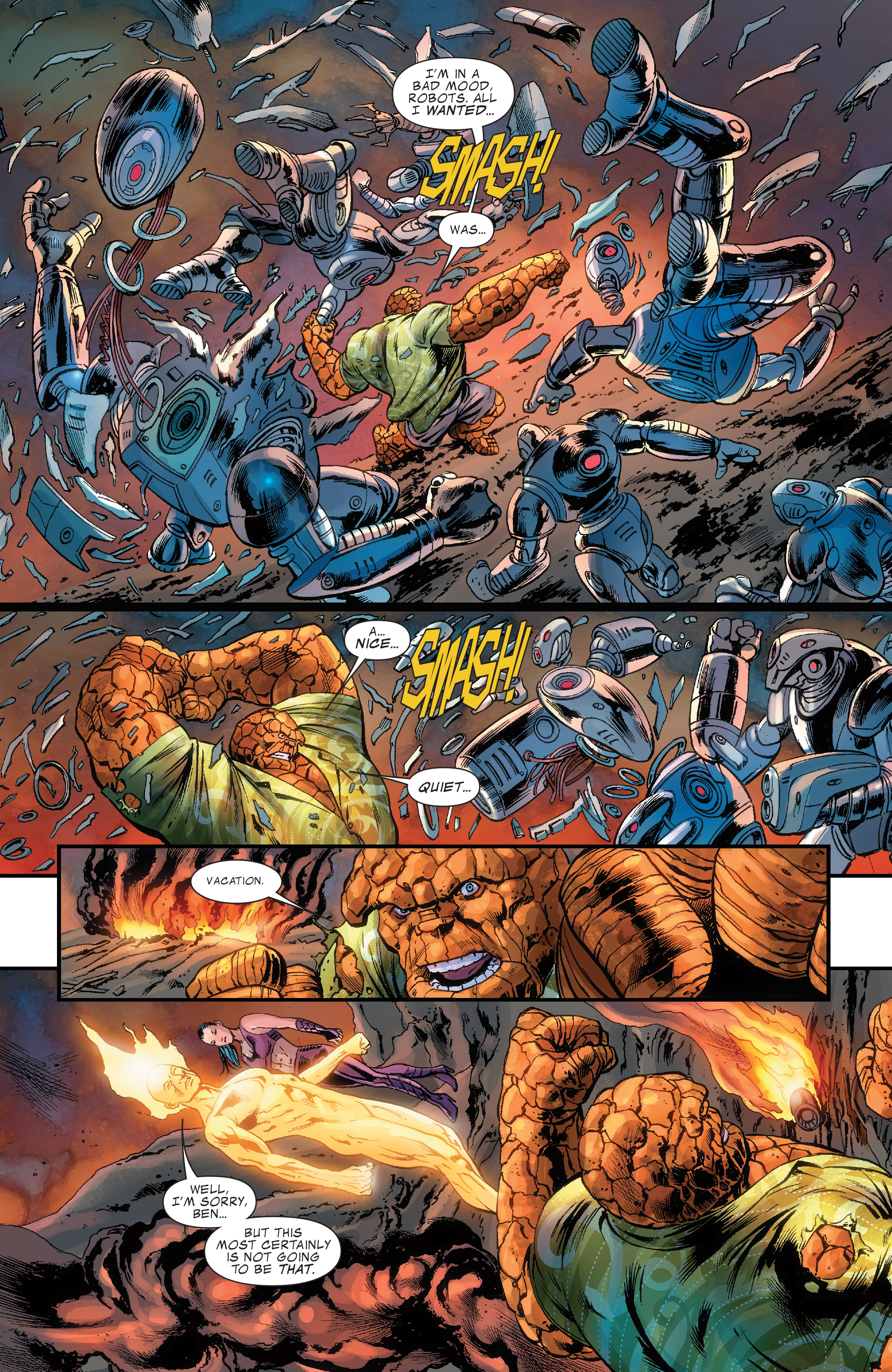 Read online Fantastic Four by Jonathan Hickman: The Complete Collection comic -  Issue # TPB 1 (Part 2) - 93