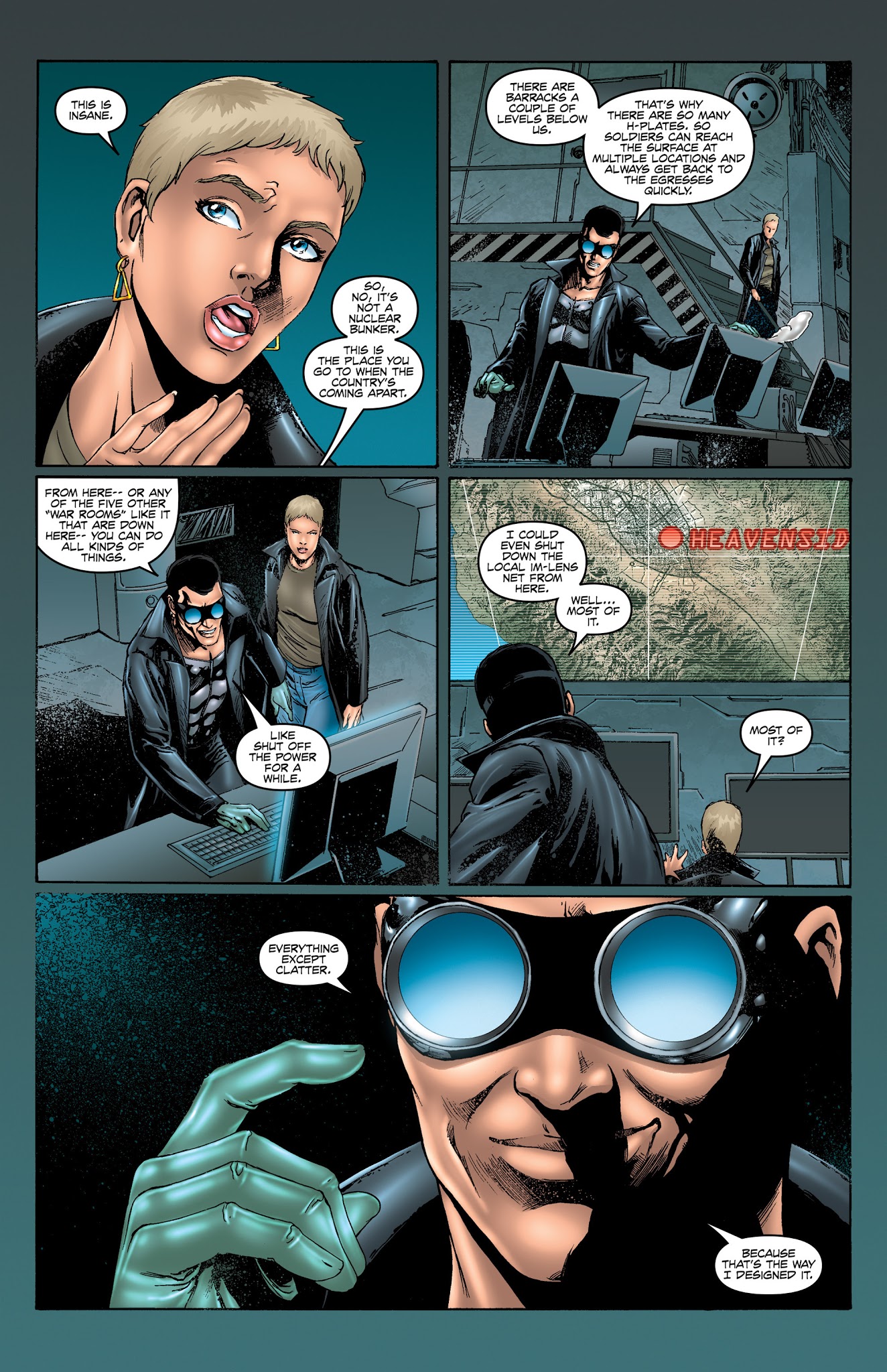 Read online Doktor Sleepless comic -  Issue #6 - 10