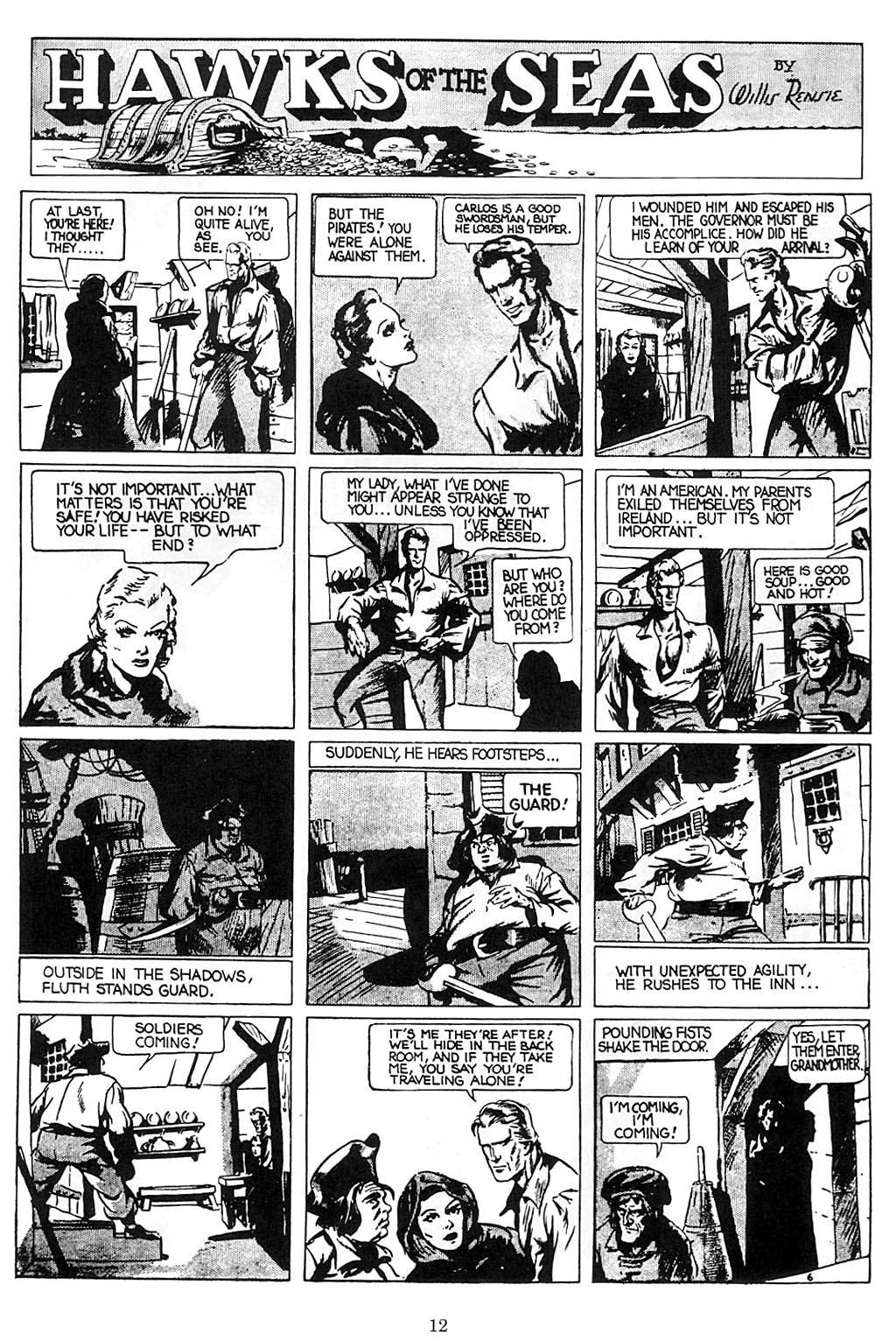 Read online Will Eisner's Hawks of the Seas comic -  Issue # TPB - 13