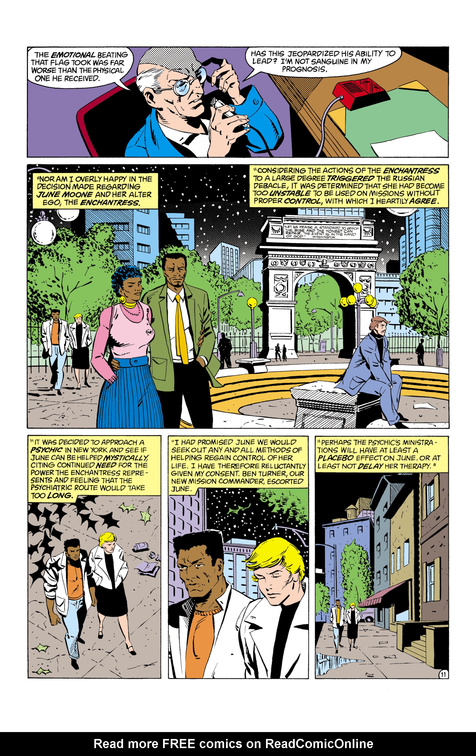 Read online Suicide Squad (1987) comic -  Issue #8 - 12