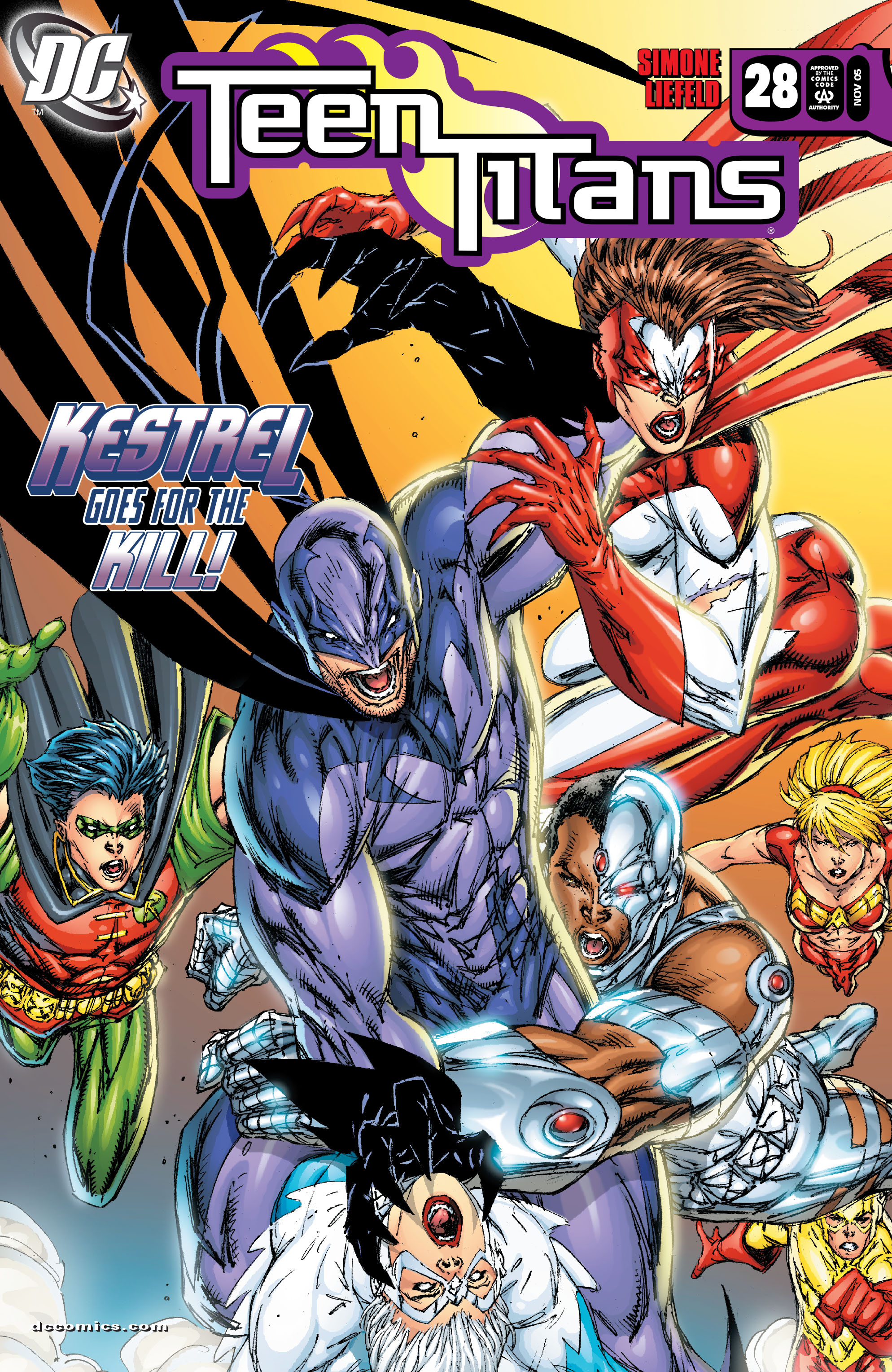 Read online Teen Titans (2003) comic -  Issue #28 - 1