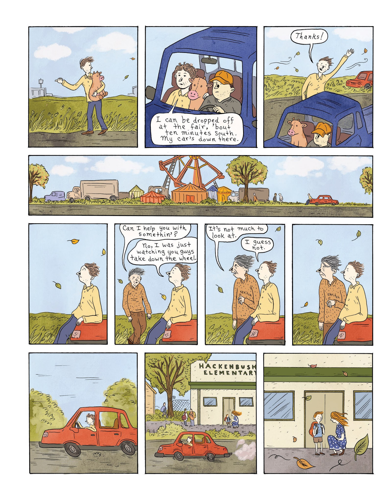 Read online Mome comic -  Issue # TPB 14 - 92