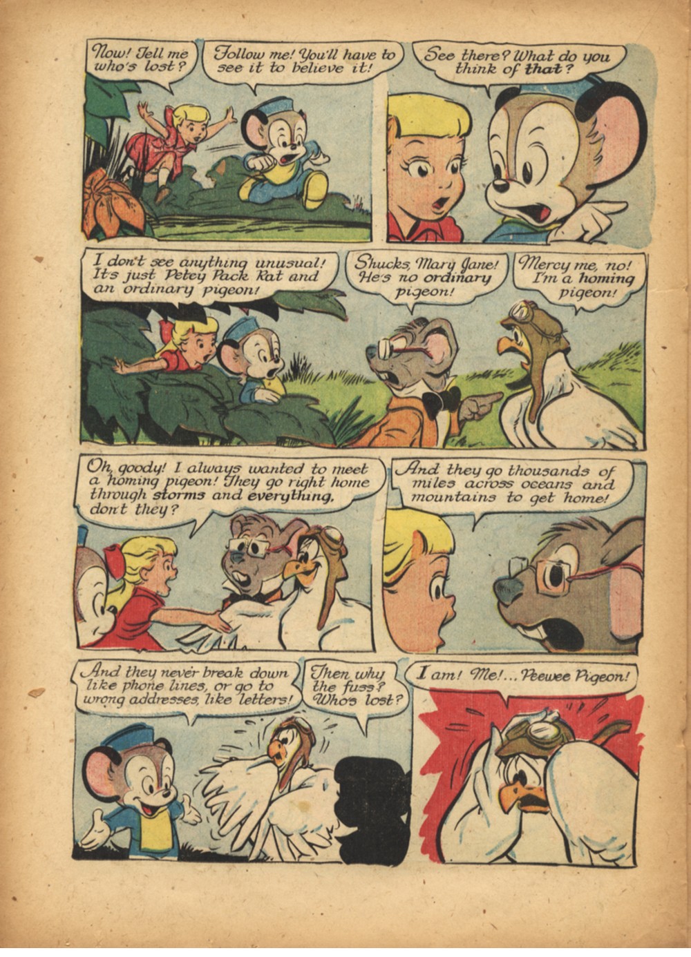 Read online Four Color Comics comic -  Issue #402 - 20