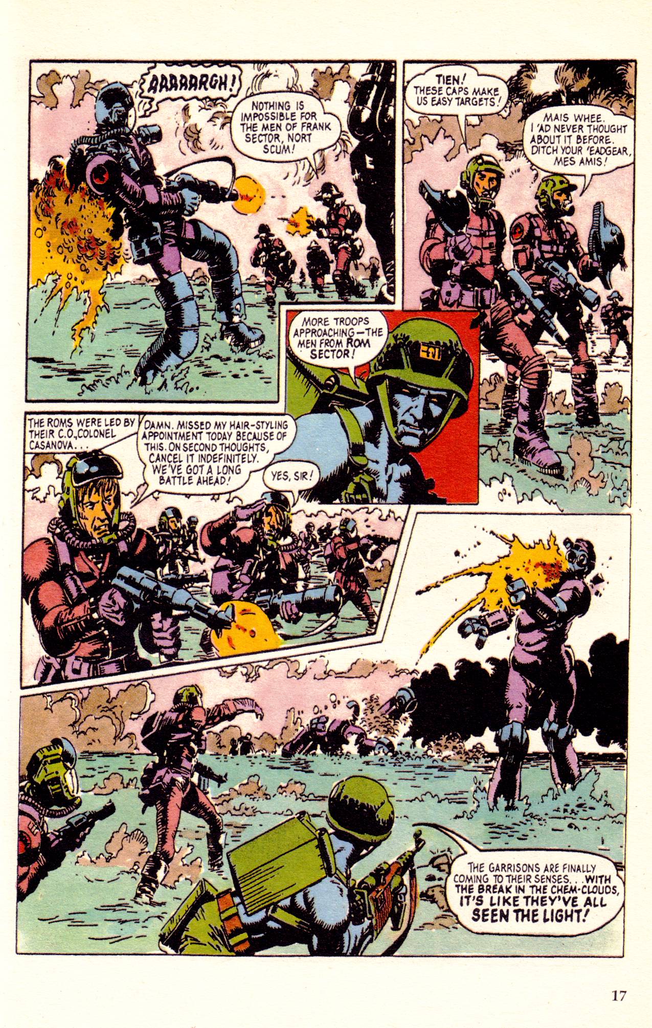 Read online Rogue Trooper (1986) comic -  Issue #11 - 18