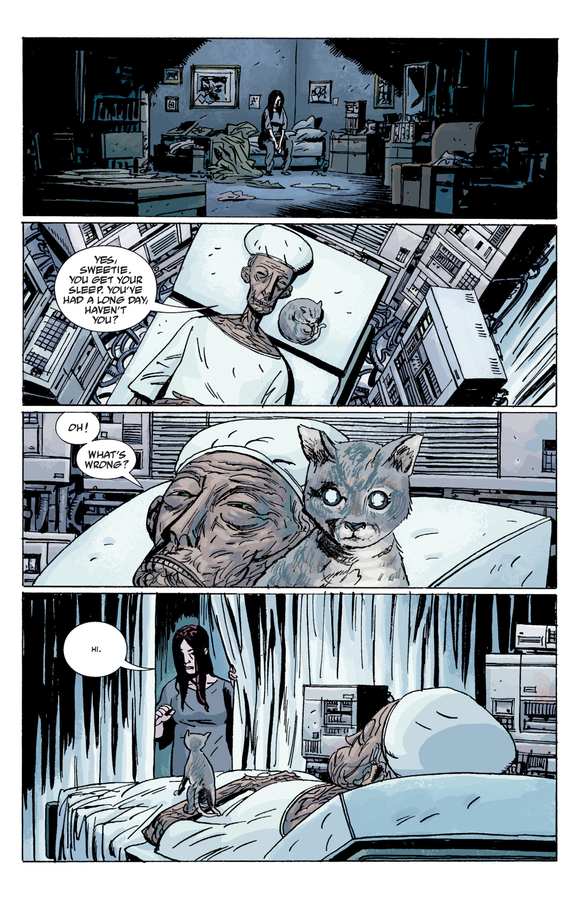 Read online B.P.R.D.: Hollow Earth and Other Stories comic -  Issue # TPB 8 - 45