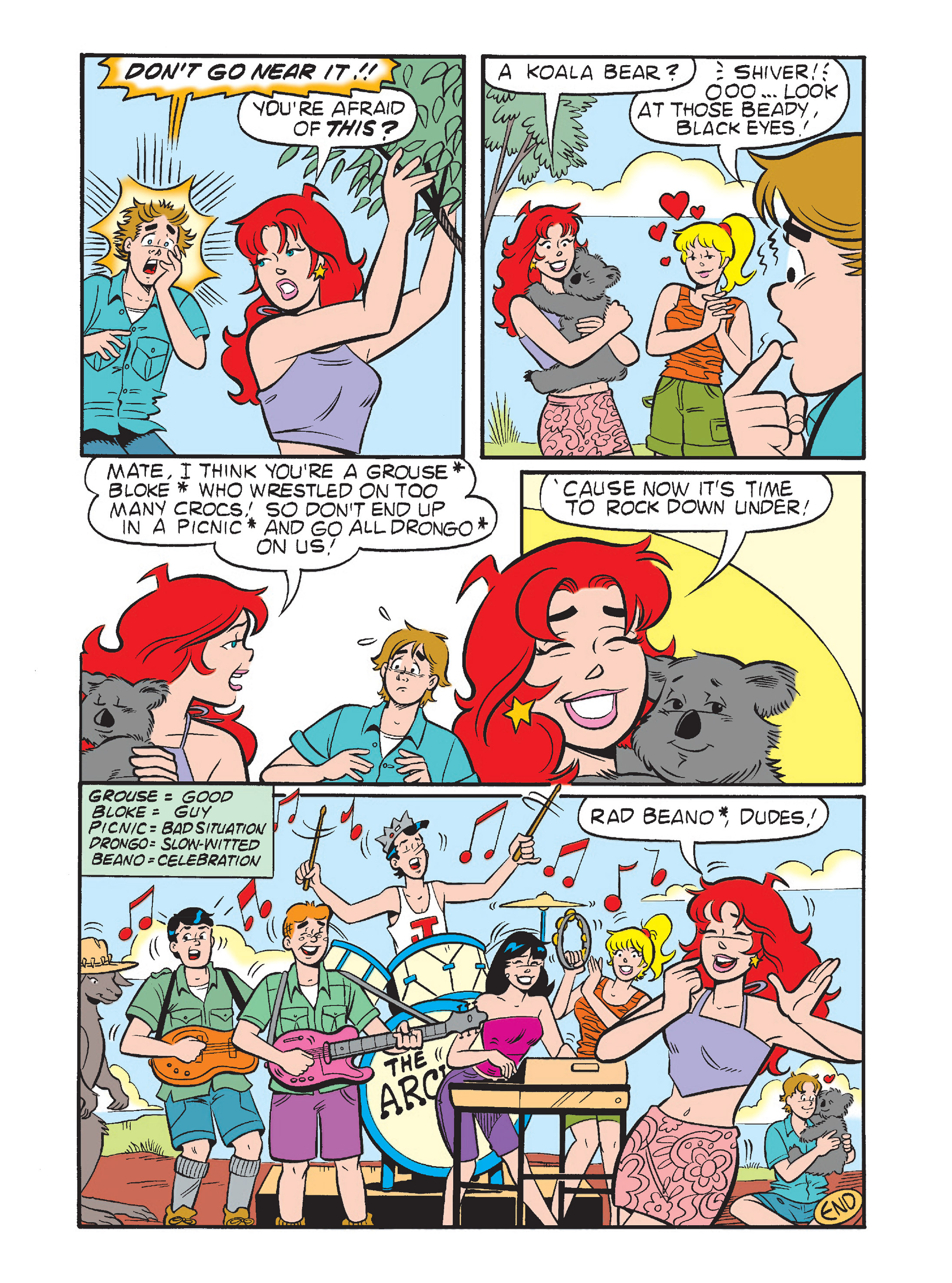 Read online Betty & Veronica Friends Double Digest comic -  Issue #235 - 137
