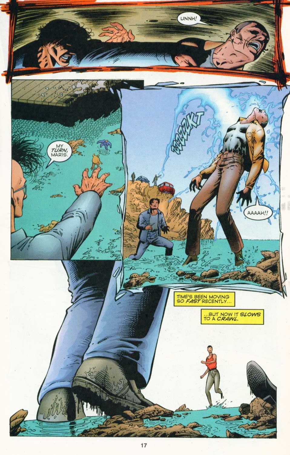 Read online Hazard comic -  Issue #4 - 18