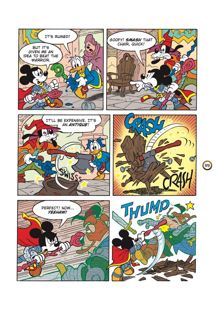 Read online Wizards of Mickey (2020) comic -  Issue # TPB 1 (Part 2) - 7