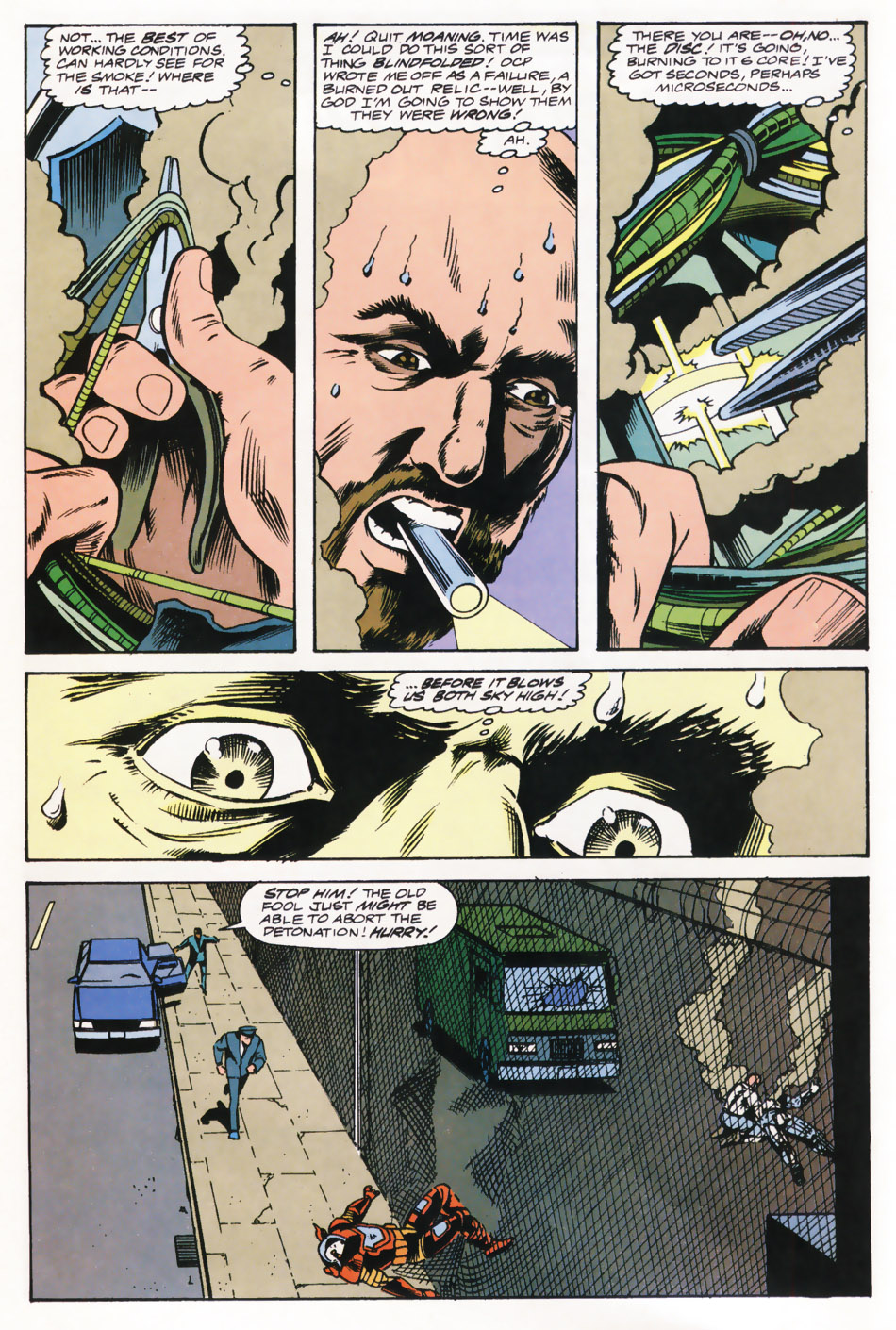 Read online Robocop (1990) comic -  Issue #15 - 6