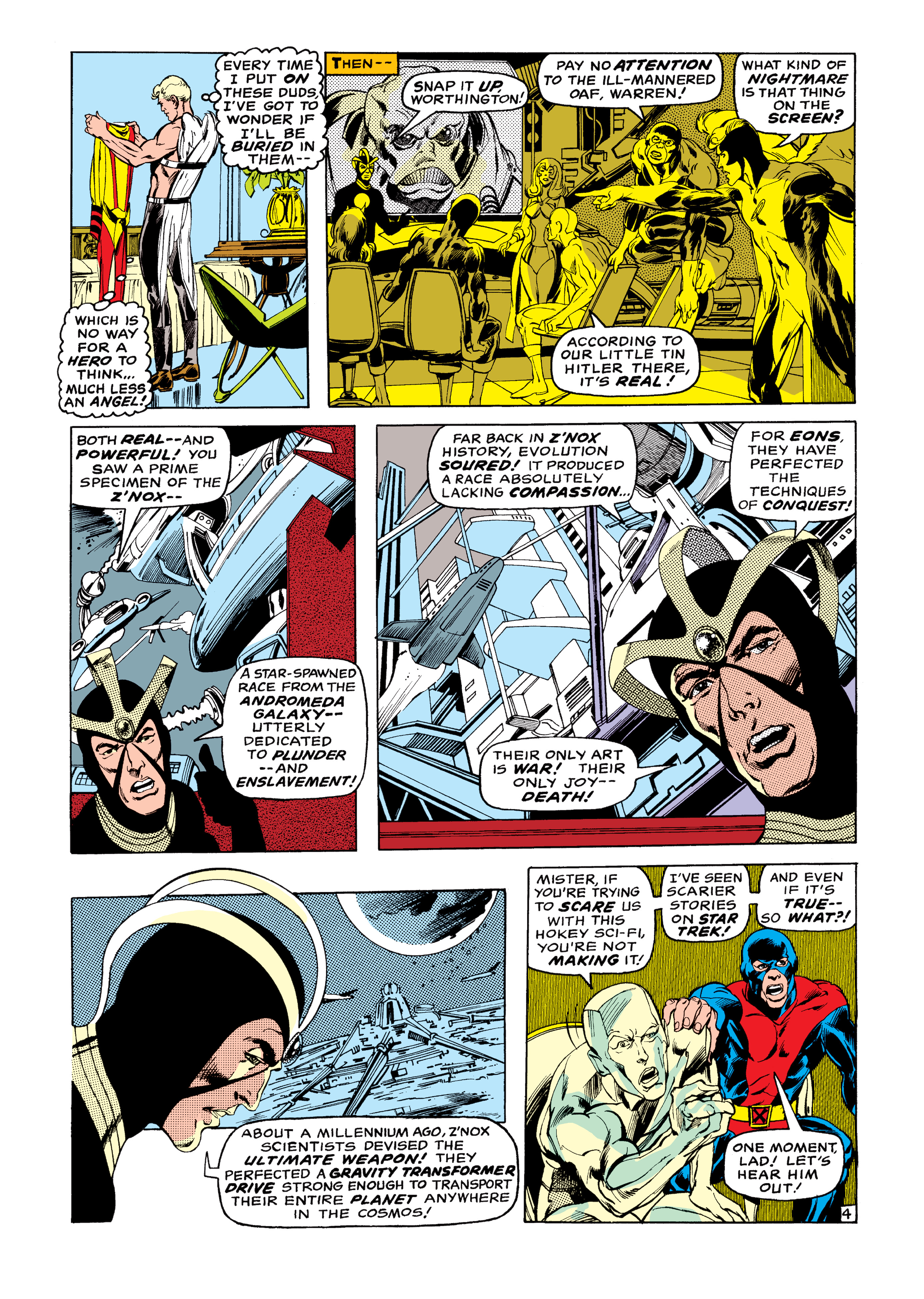 Read online X-Men by Roy Thomas & Neal Adams Gallery Edition comic -  Issue # TPB (Part 2) - 62