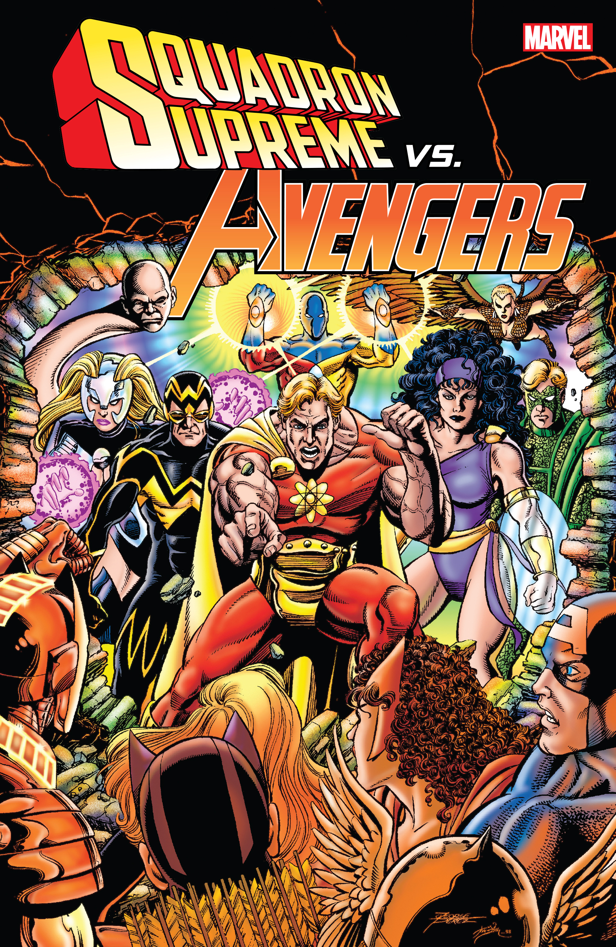 Read online Squadron Supreme vs. Avengers comic -  Issue # TPB (Part 1) - 1