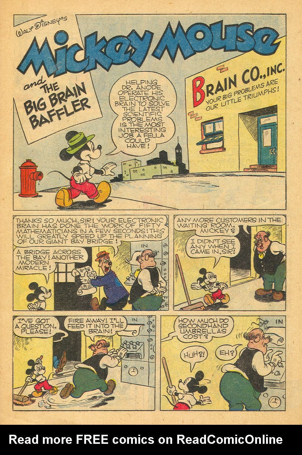 Read online Walt Disney's Mickey Mouse comic -  Issue #59 - 25
