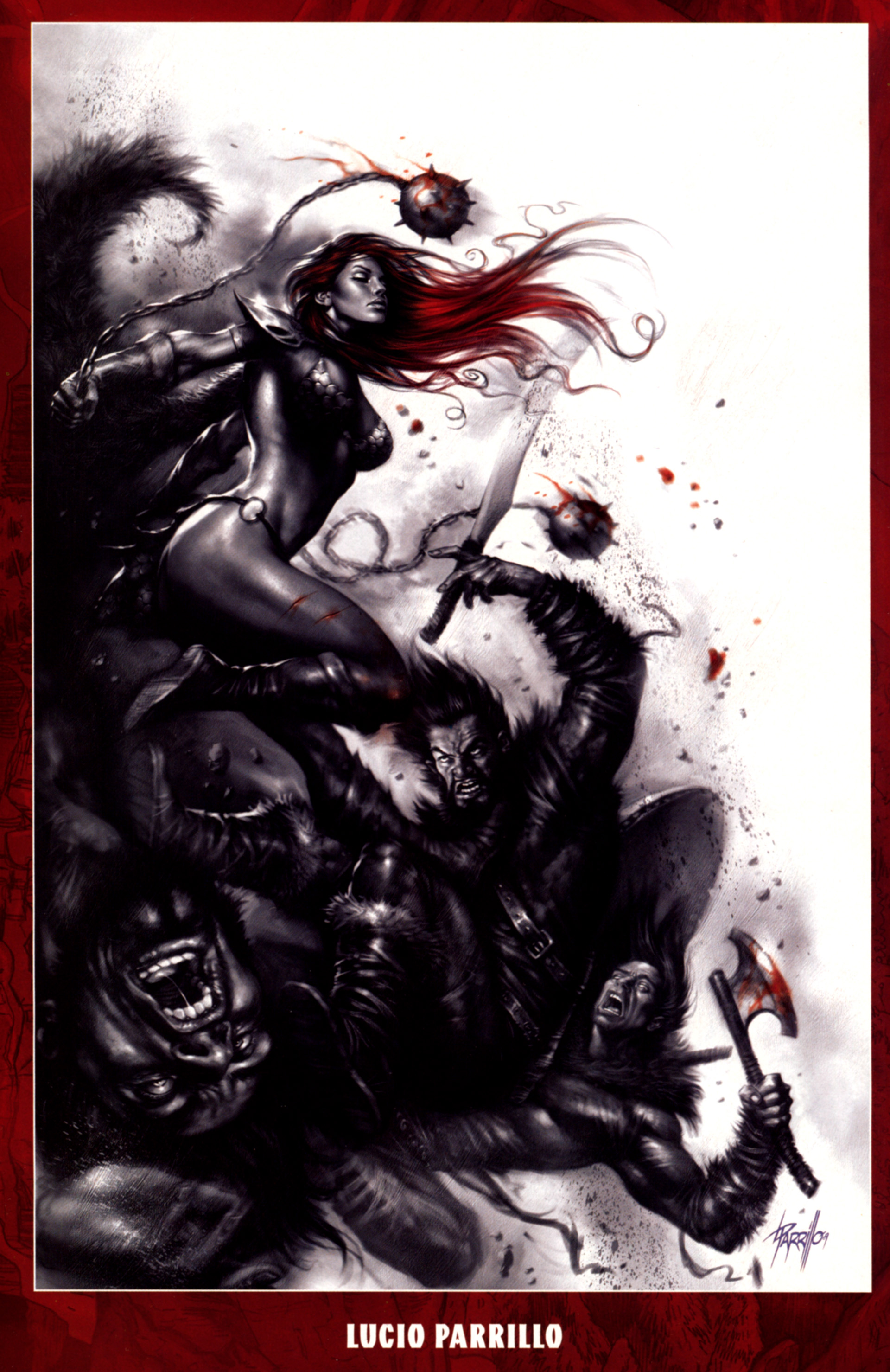 Read online Red Sonja Raven comic -  Issue # Full - 40