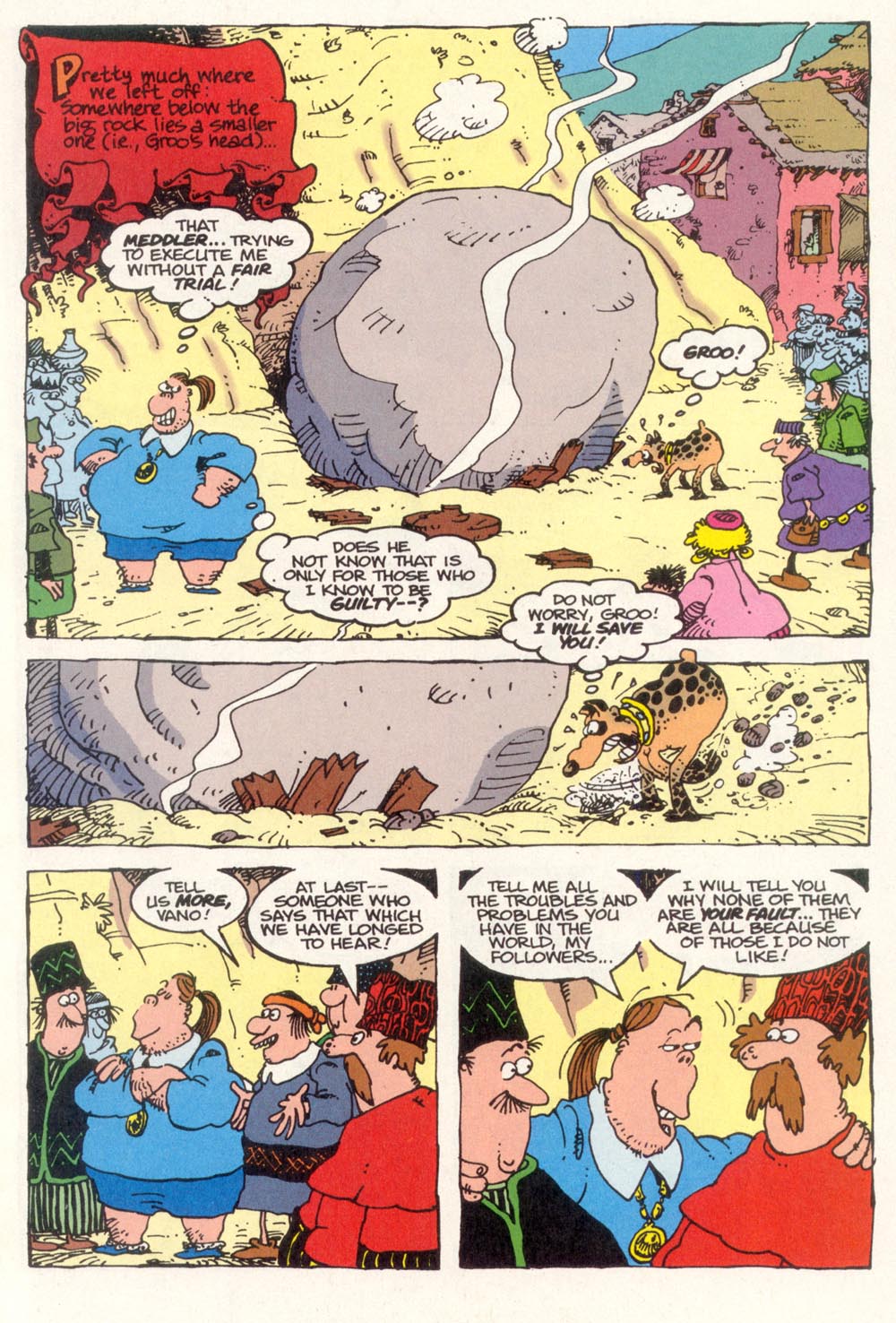 Read online Sergio Aragonés Groo the Wanderer comic -  Issue #119 - 3