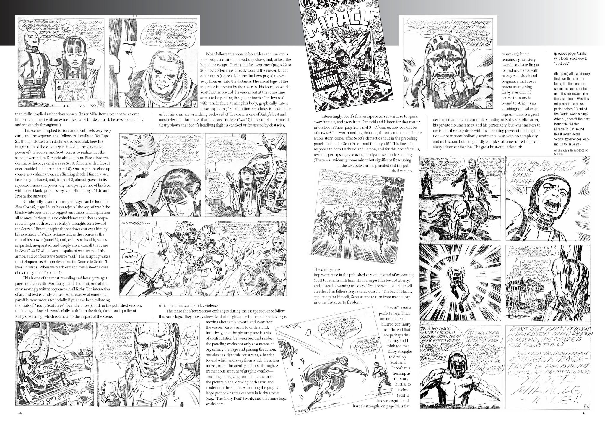 Read online The Jack Kirby Collector comic -  Issue #35 - 62