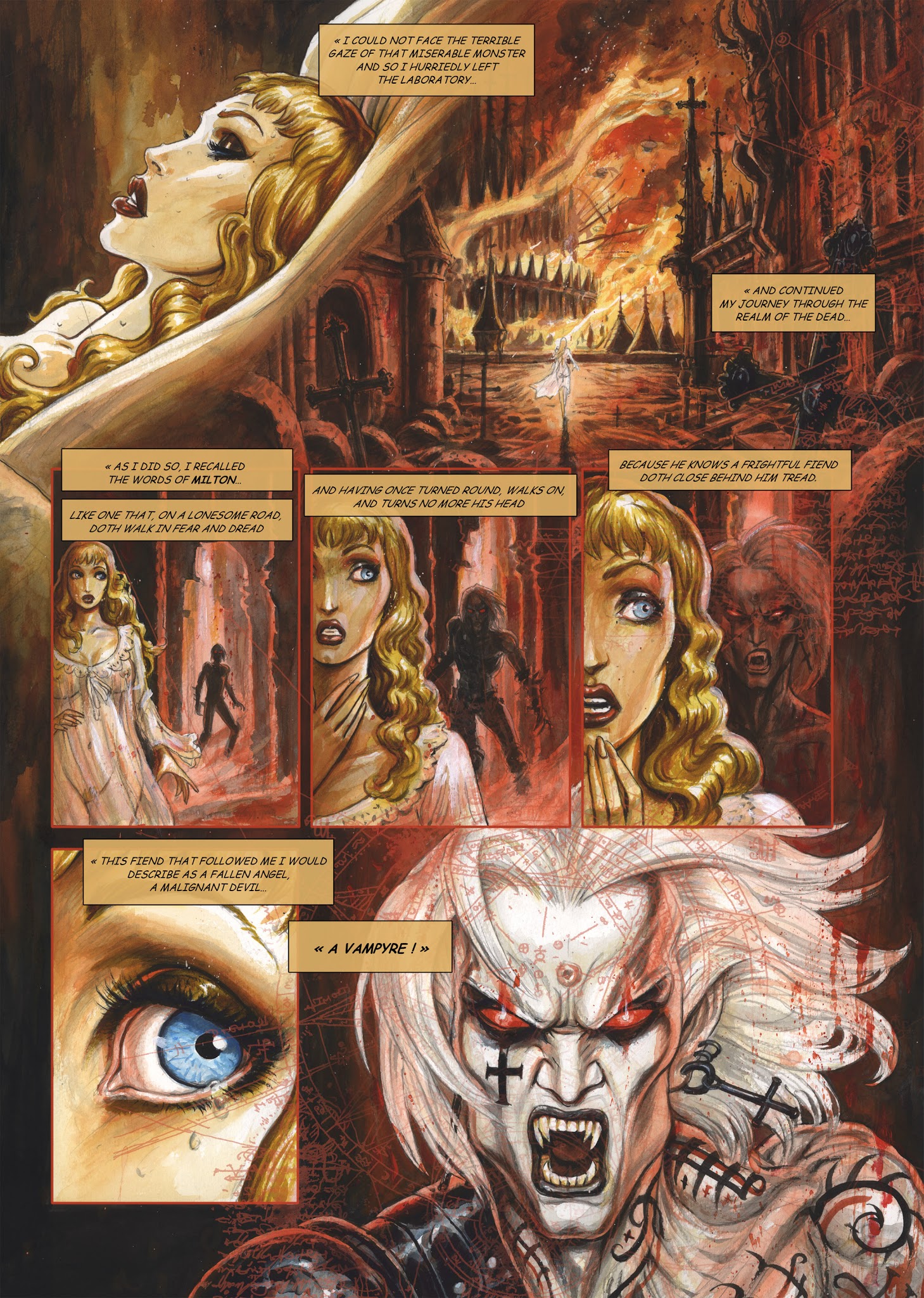 Read online Requiem: Vampire Knight comic -  Issue #11 - 6