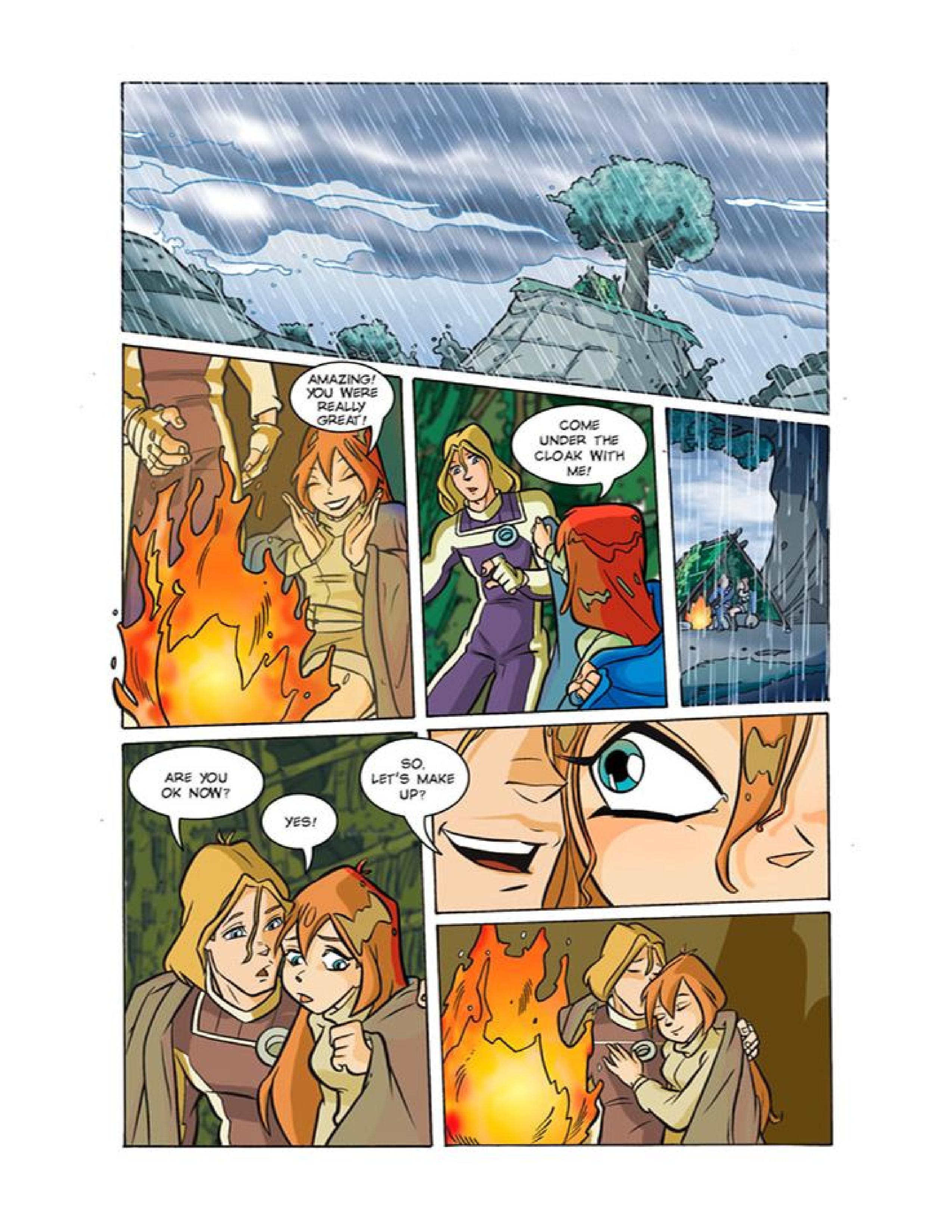 Read online Winx Club Comic comic -  Issue #6 - 42