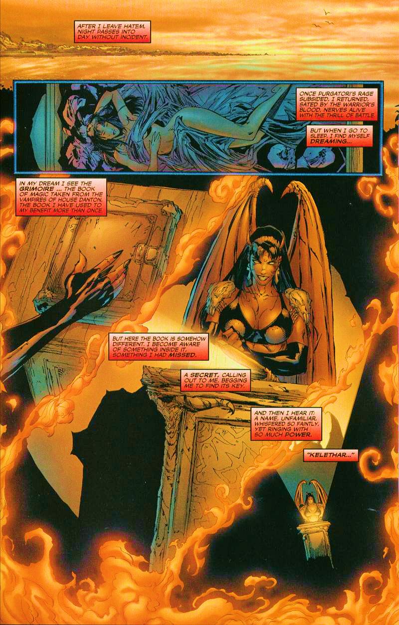 Read online Purgatori:  God Hunter comic -  Issue #1 - 19