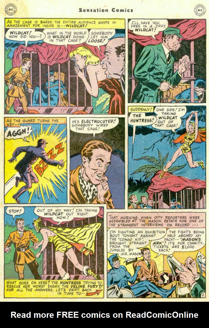 Read online Sensation (Mystery) Comics comic -  Issue #75 - 43