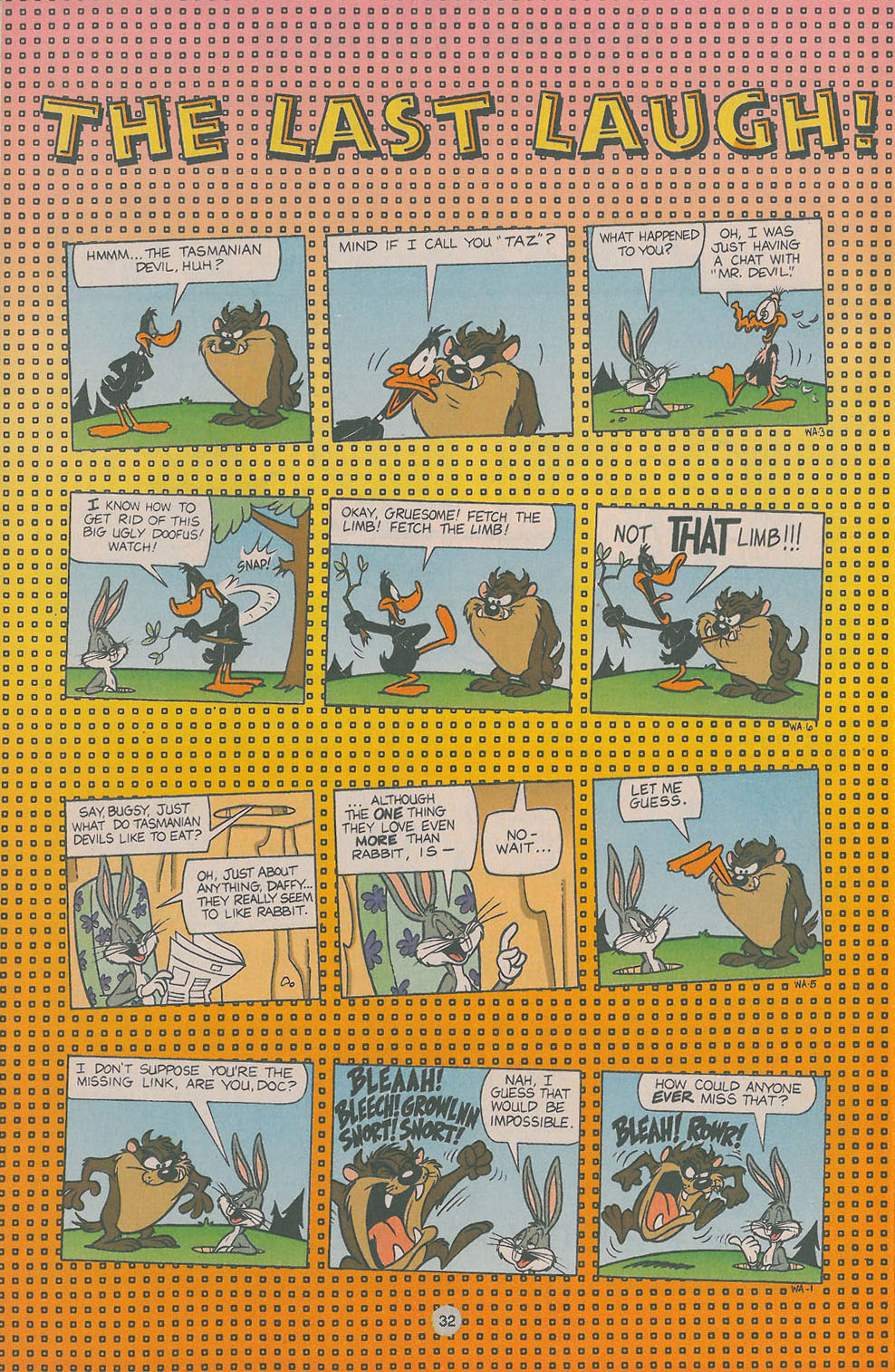 Looney Tunes (1994) Issue #15 #14 - English 34
